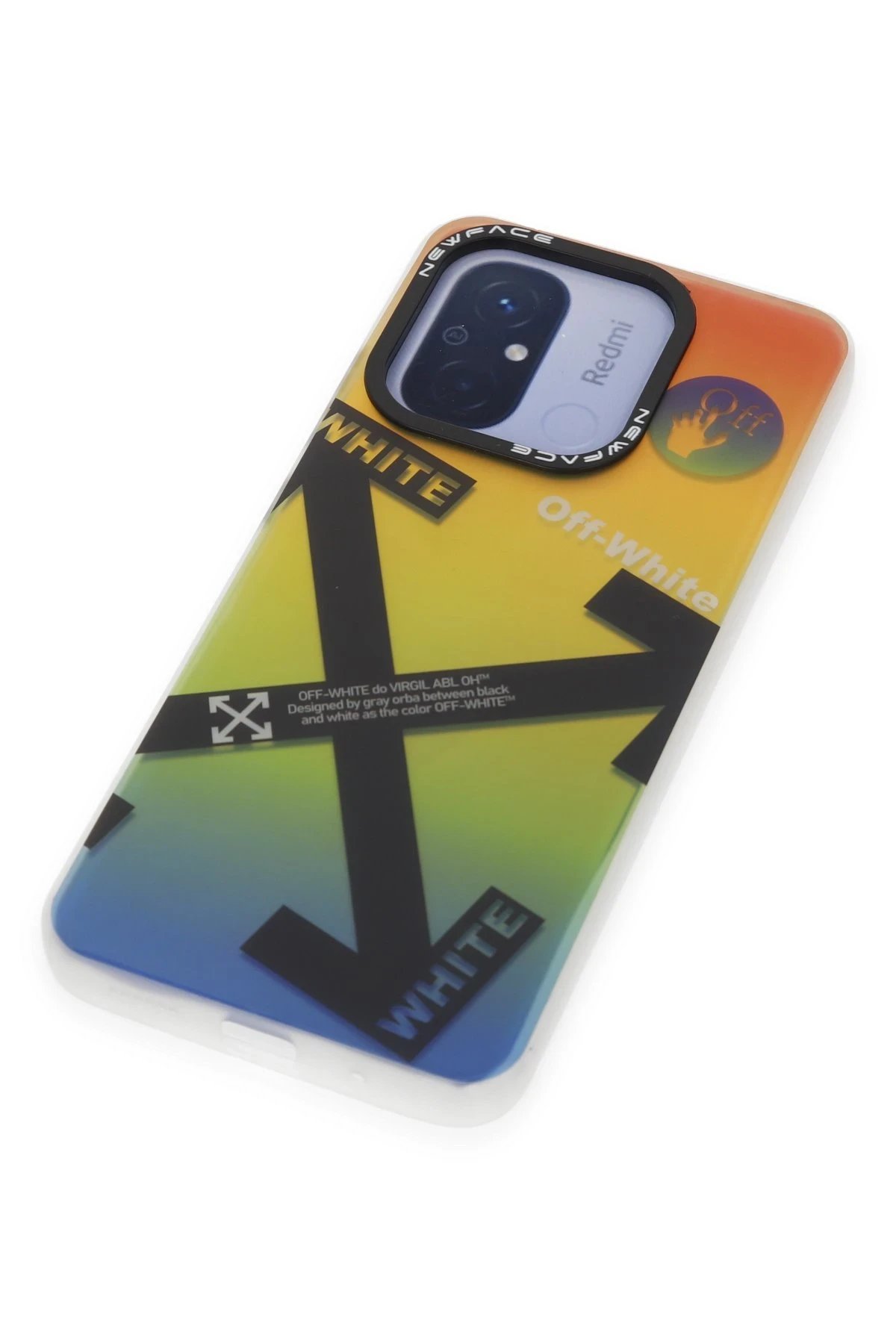 Newface Xiaomi Redmi 12C Kılıf Estoril Desenli Kapak - Estoril - 5