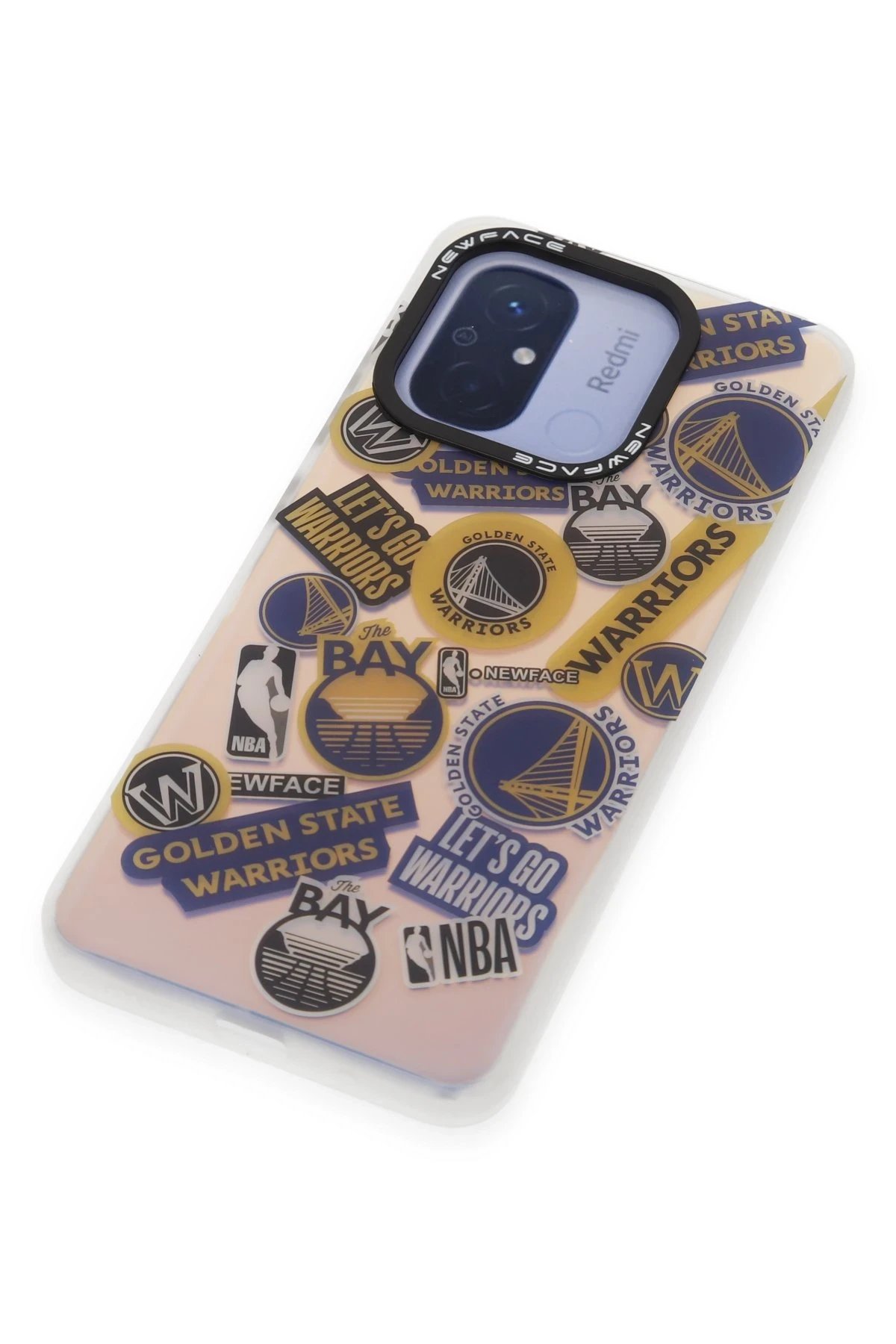 Newface Xiaomi Redmi 12C Kılıf Estoril Desenli Kapak - Estoril - 13