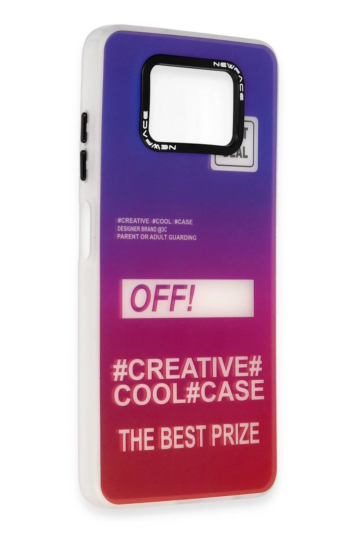 Newface Xiaomi Pocophone X3 Kılıf Estoril Desenli Kapak - Estoril - 9