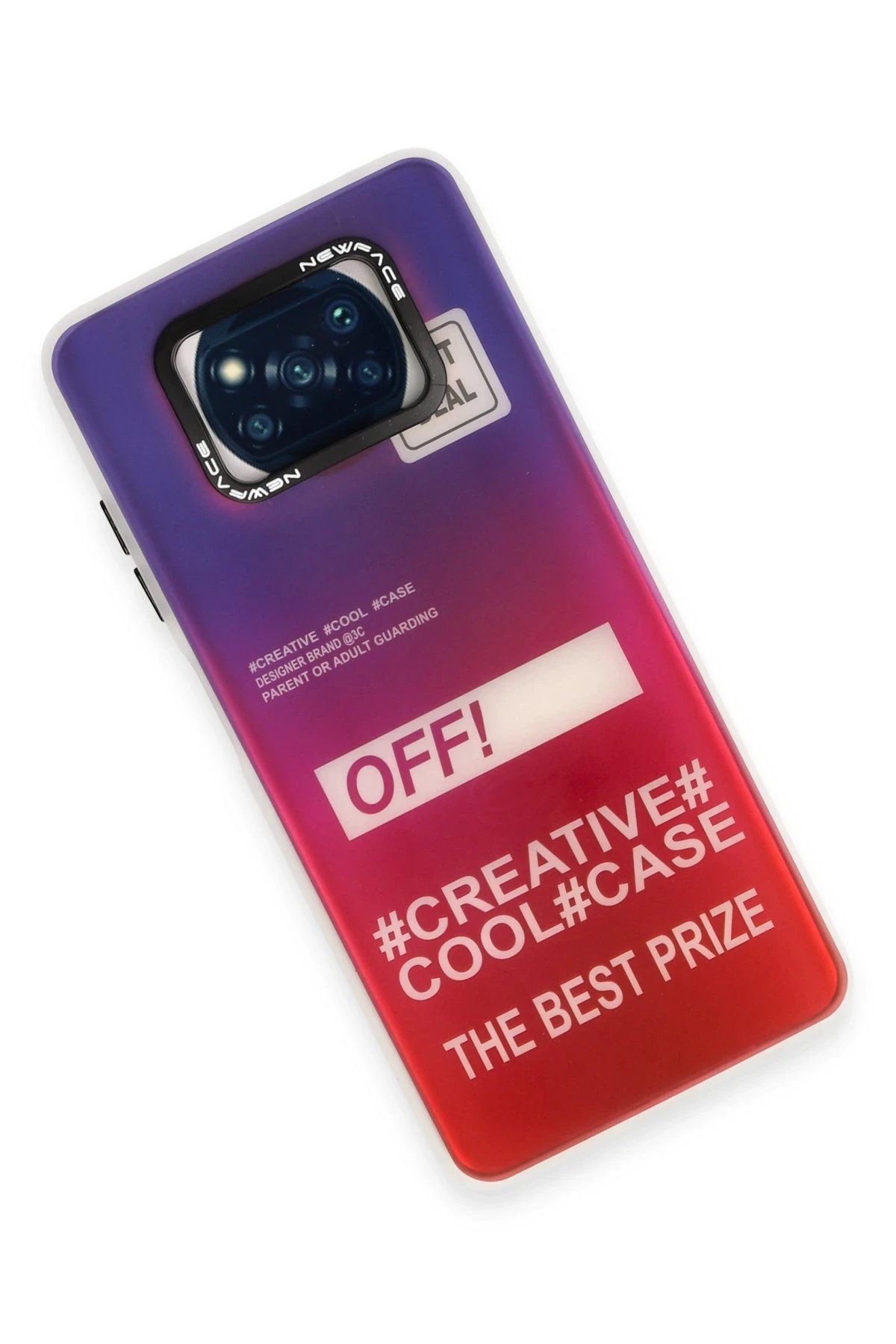 Newface Xiaomi Pocophone X3 Kılıf Estoril Desenli Kapak - Estoril - 9