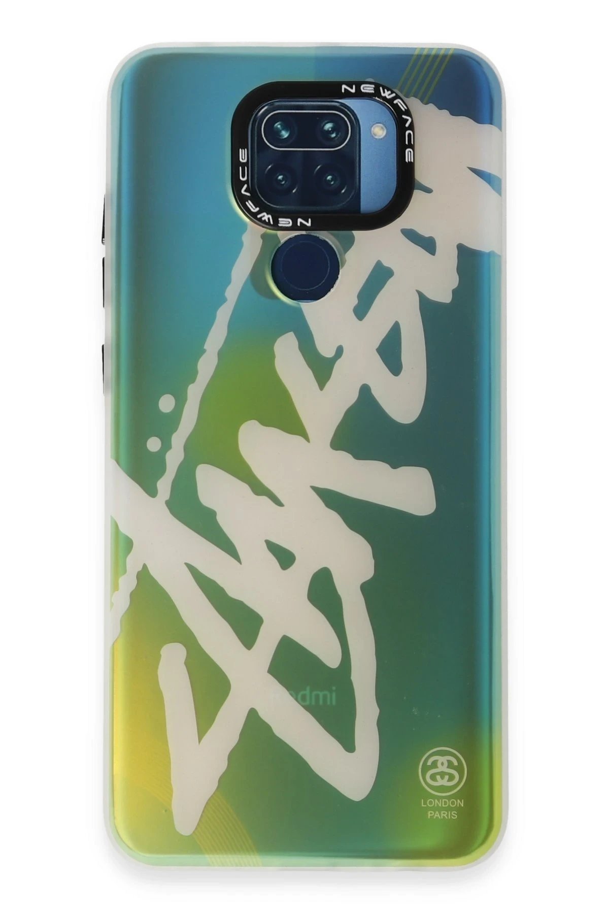 Newface Xiaomi Redmi Note 9 Kılıf Estoril Desenli Kapak - Estoril - 2