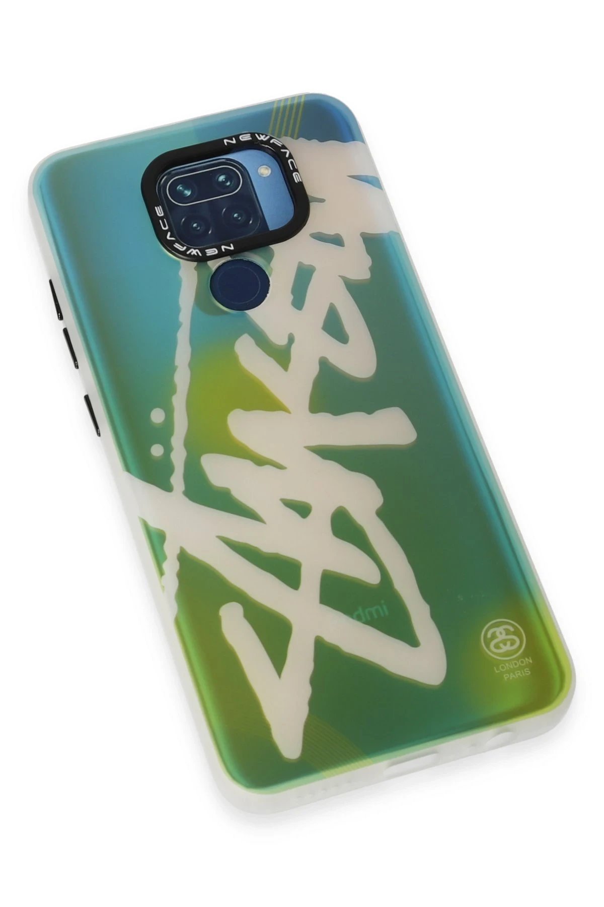 Newface Xiaomi Redmi Note 9 Kılıf Estoril Desenli Kapak - Estoril - 2