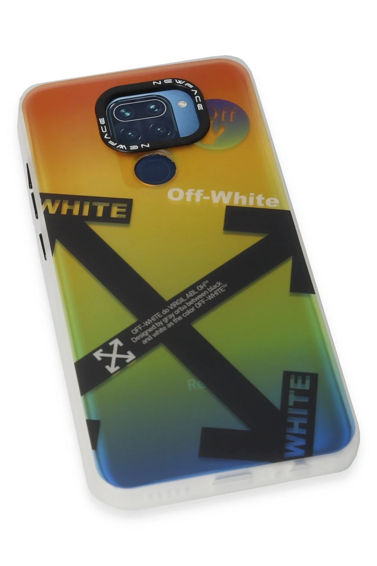 Newface Xiaomi Redmi Note 9 Kılıf Estoril Desenli Kapak - Estoril - 5