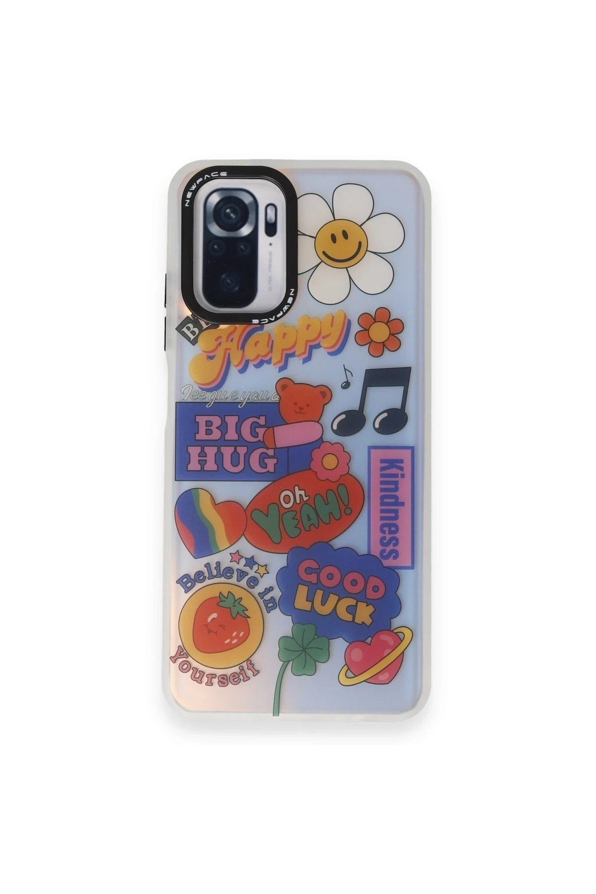 Newface Xiaomi Redmi Note 10 Kılıf Estoril Desenli Kapak - Estoril - 15