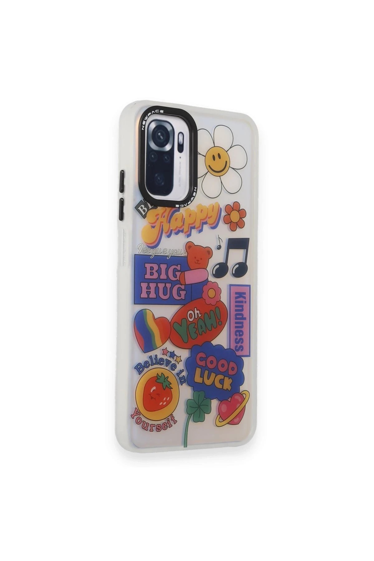 Newface Xiaomi Redmi Note 10 Kılıf Estoril Desenli Kapak - Estoril - 15