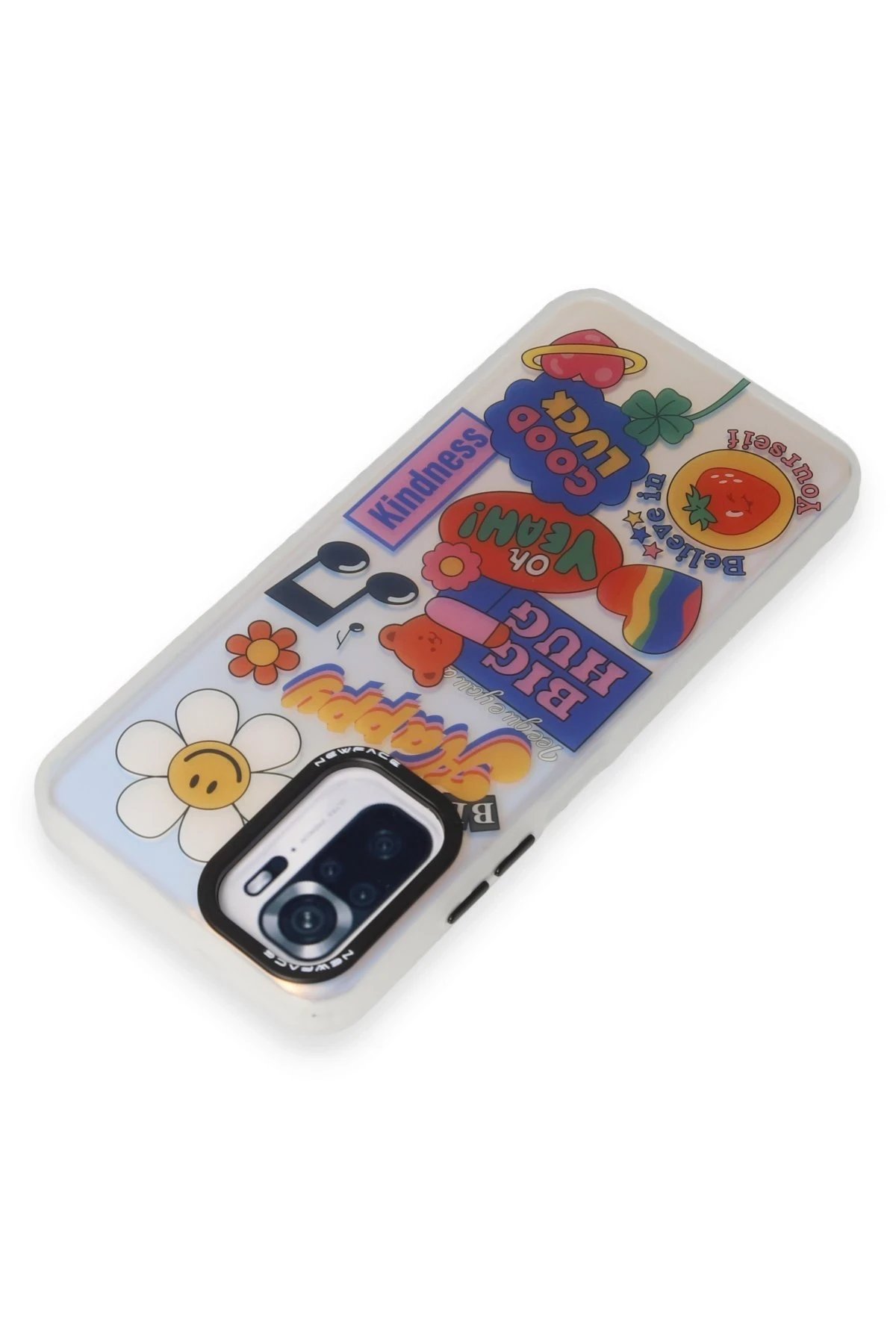 Newface Xiaomi Redmi Note 10 Kılıf Estoril Desenli Kapak - Estoril - 15