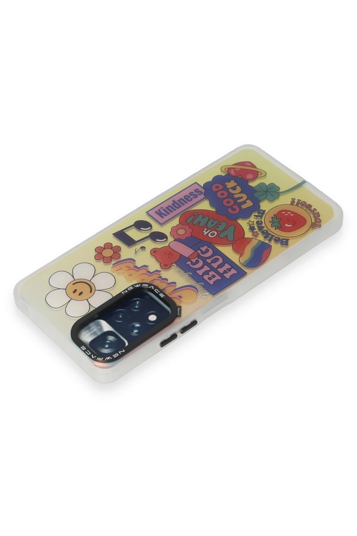 Newface Xiaomi Redmi Note 11 Pro Kılıf Estoril Desenli Kapak - Estoril - 15