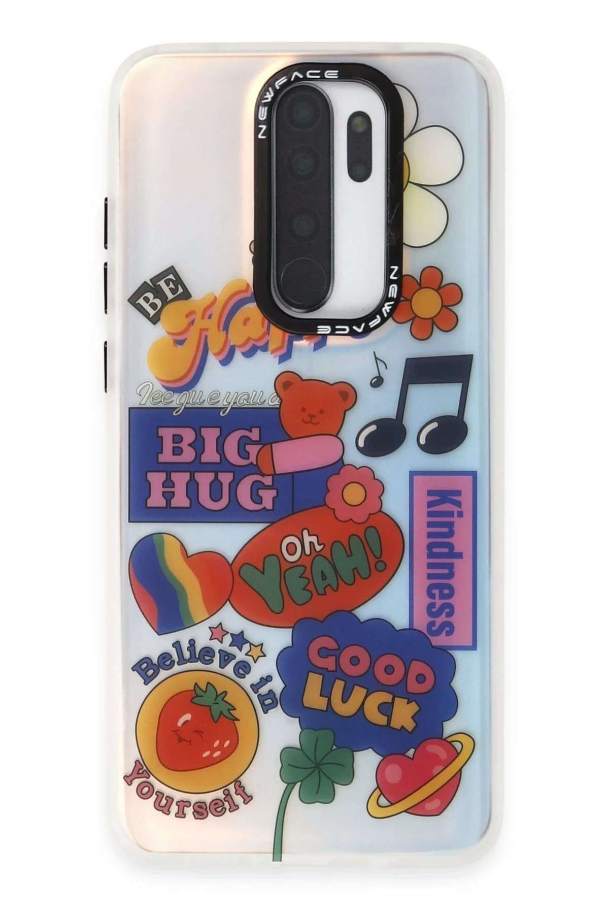 Newface Xiaomi Redmi Note 8 Pro Kılıf Estoril Desenli Kapak - Estoril - 15