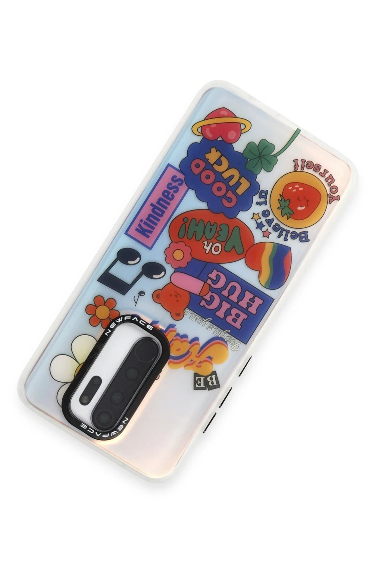 Newface Xiaomi Redmi Note 8 Pro Kılıf Estoril Desenli Kapak - Estoril - 15