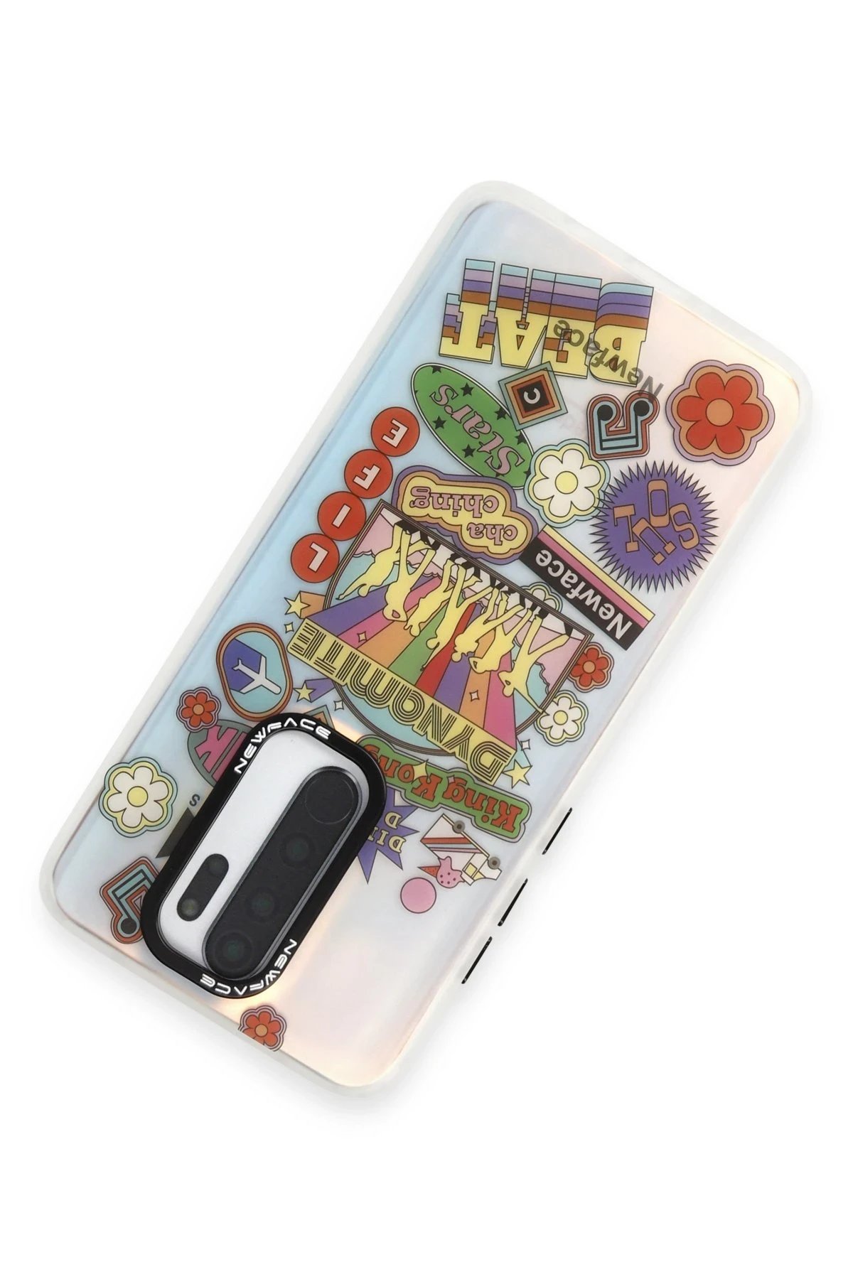 Newface Xiaomi Redmi Note 8 Pro Kılıf Estoril Desenli Kapak - Estoril - 14