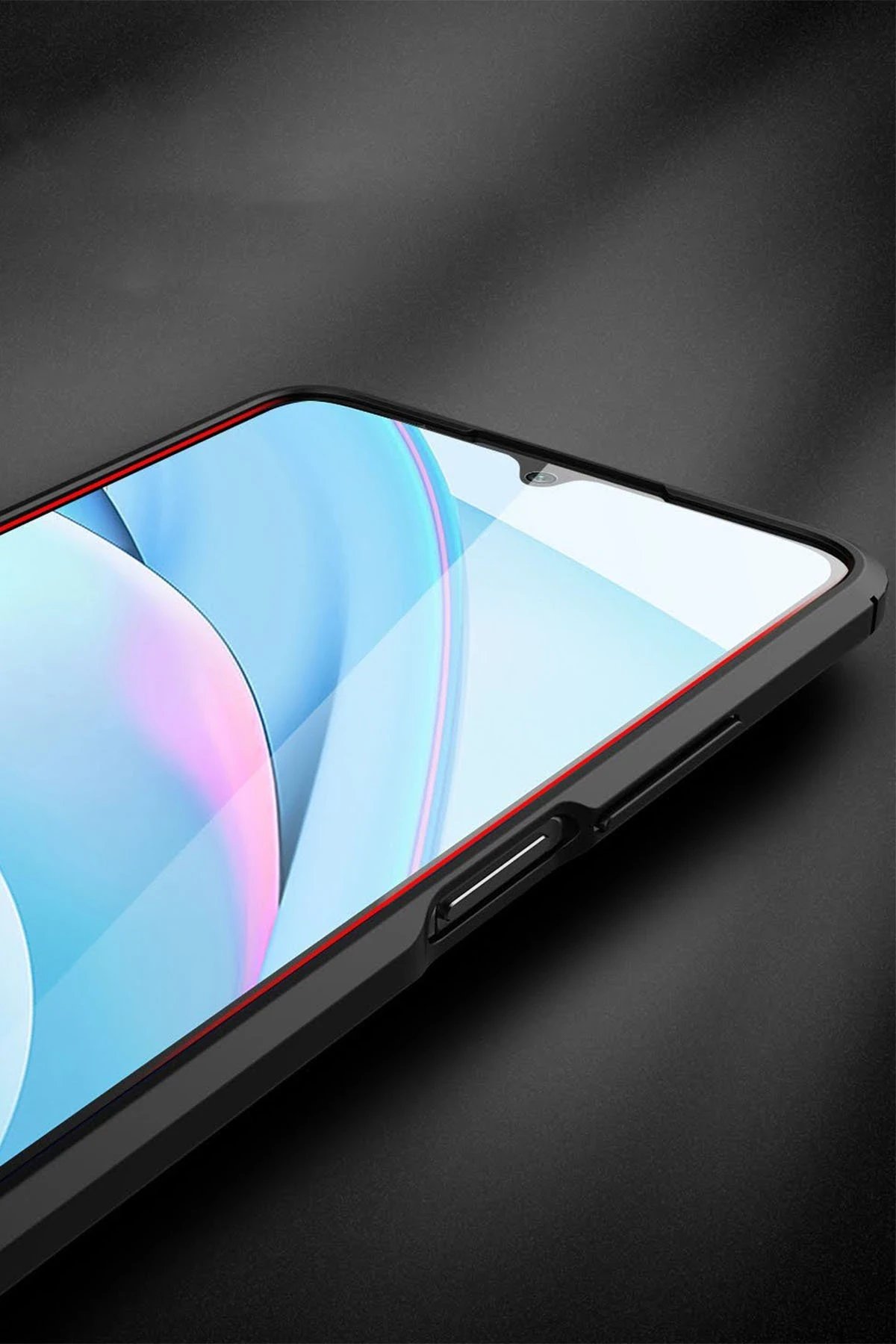 Newface Xiaomi Redmi 9T Kılıf Auto Focus Kapak - Lacivert