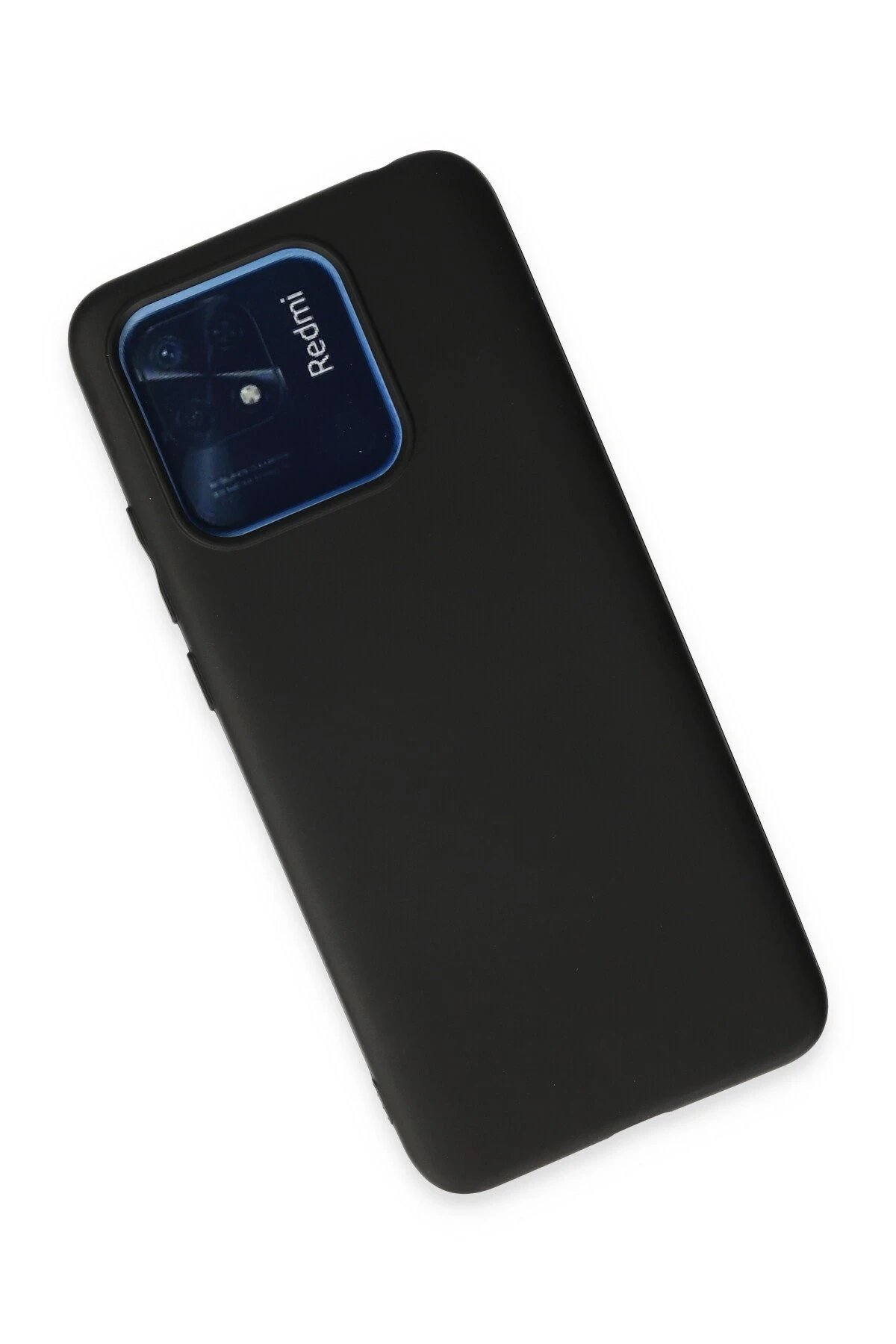 Newface Xiaomi Redmi 10C Kılıf First Silikon - Siyah