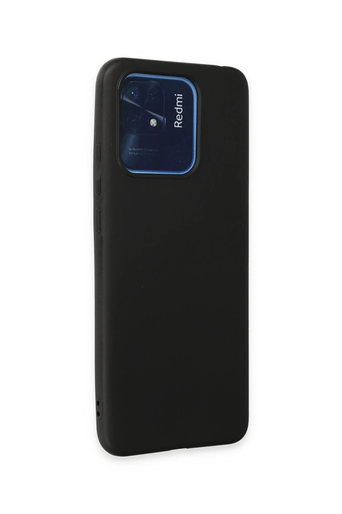 Newface Xiaomi Redmi 10C Kılıf First Silikon - Siyah