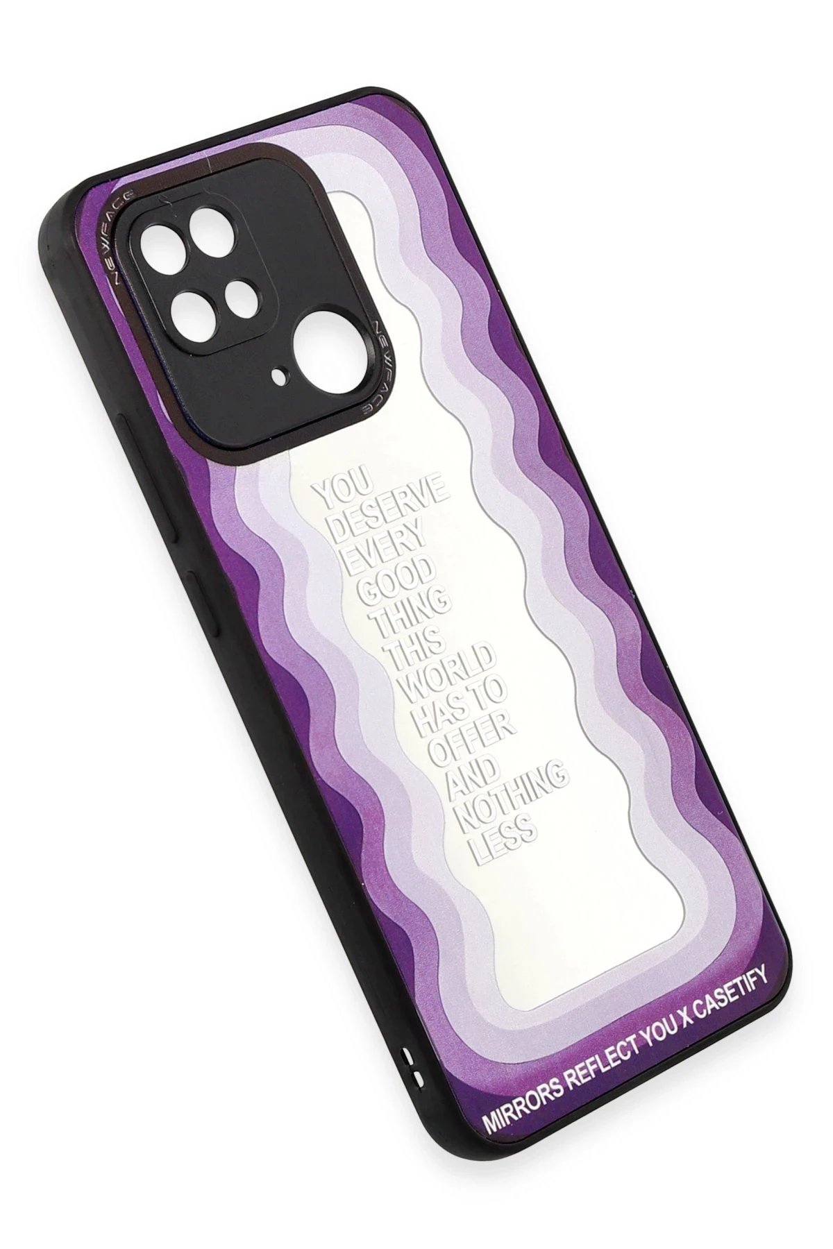 Newface Xiaomi Redmi 10C Kılıf Mirror Desenli Kapak - Mirror - 5