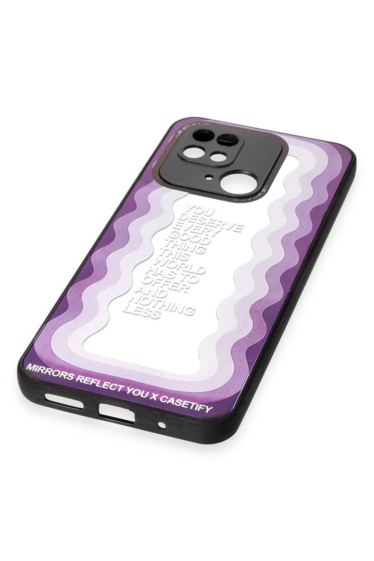 Newface Xiaomi Redmi 10C Kılıf Mirror Desenli Kapak - Mirror - 5