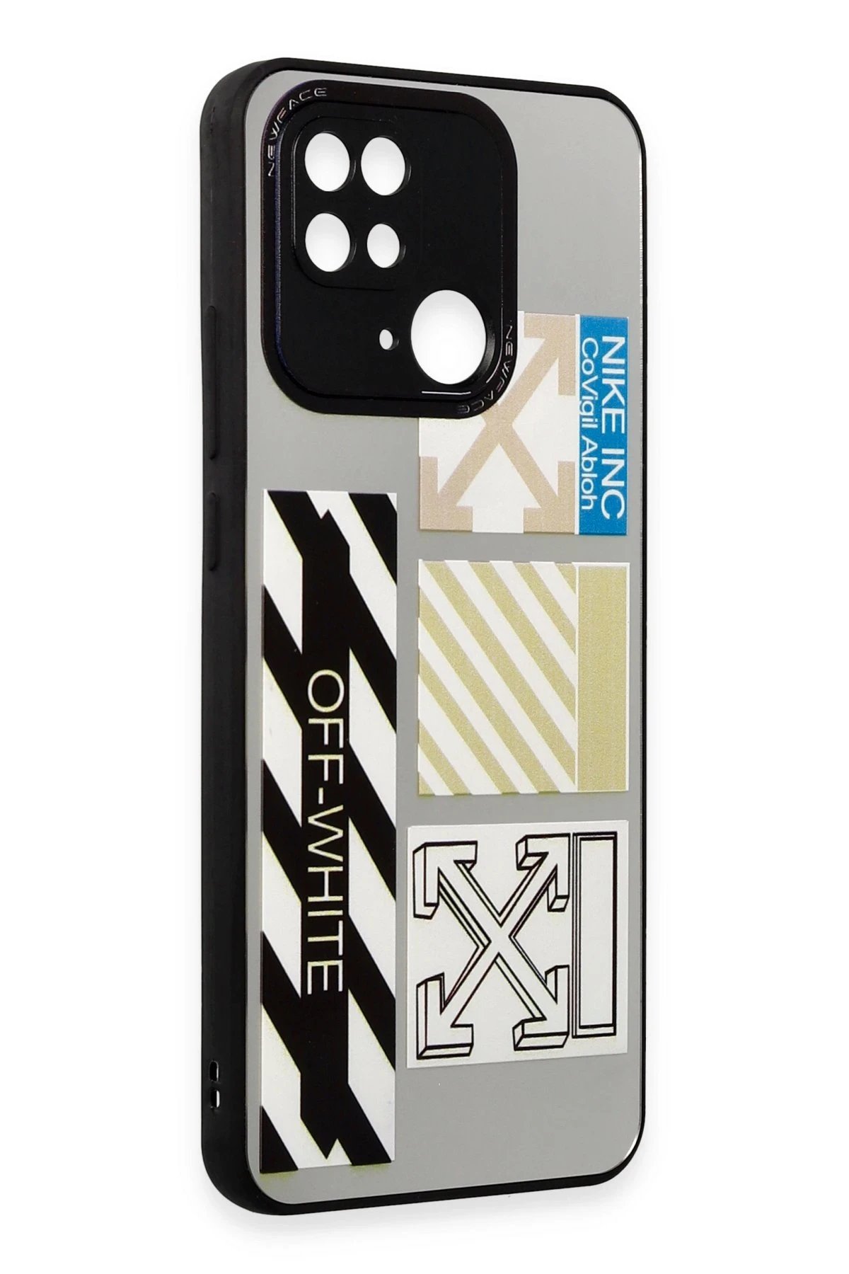 Newface Xiaomi Redmi 10C Kılıf Mirror Desenli Kapak - Mirror - 6