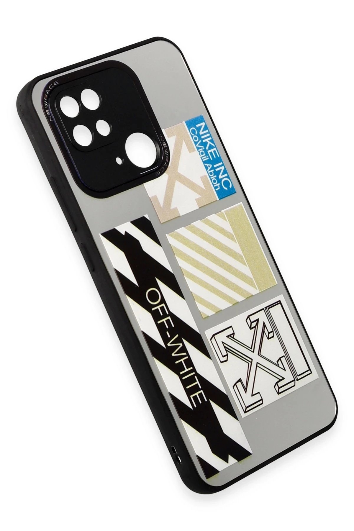 Newface Xiaomi Redmi 10C Kılıf Mirror Desenli Kapak - Mirror - 6