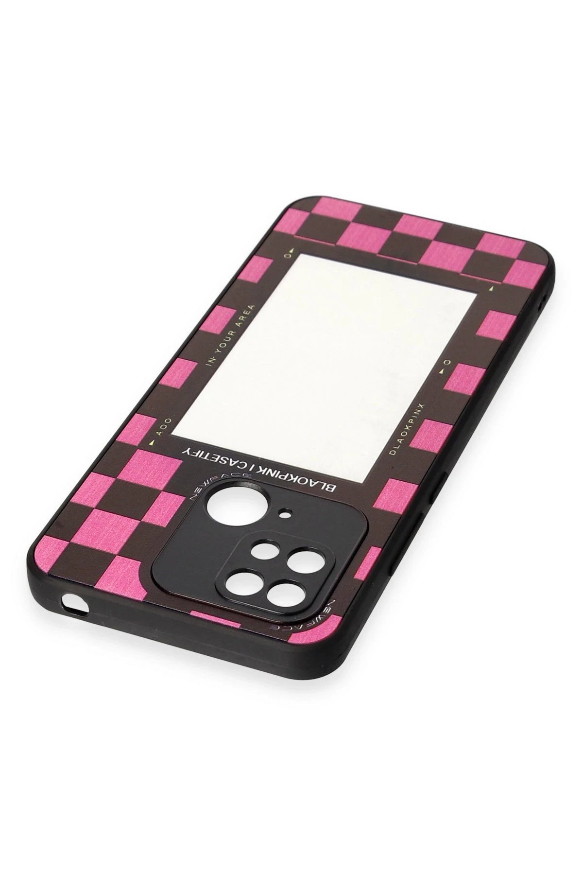 Newface Xiaomi Redmi 10C Kılıf Mirror Desenli Kapak - Mirror - 8