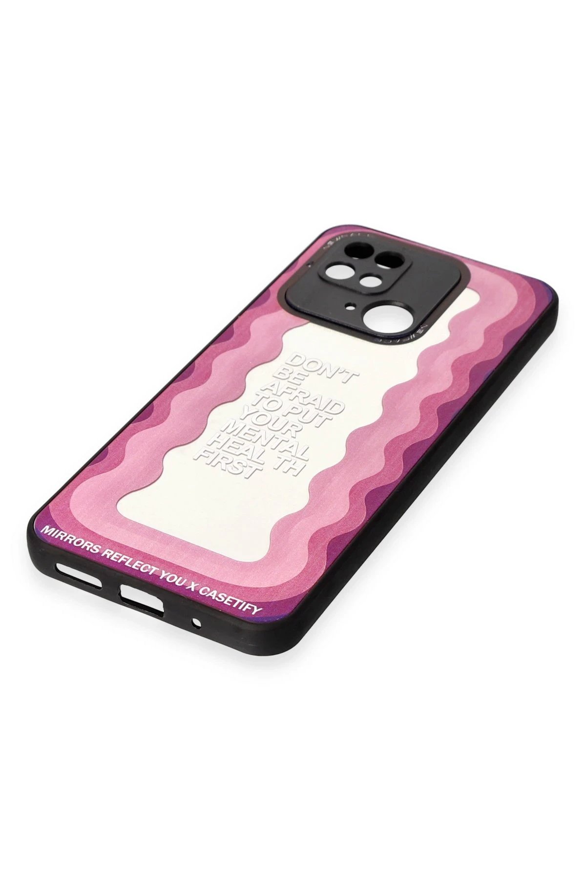 Newface Xiaomi Redmi 10C Kılıf Mirror Desenli Kapak - Mirror - 11