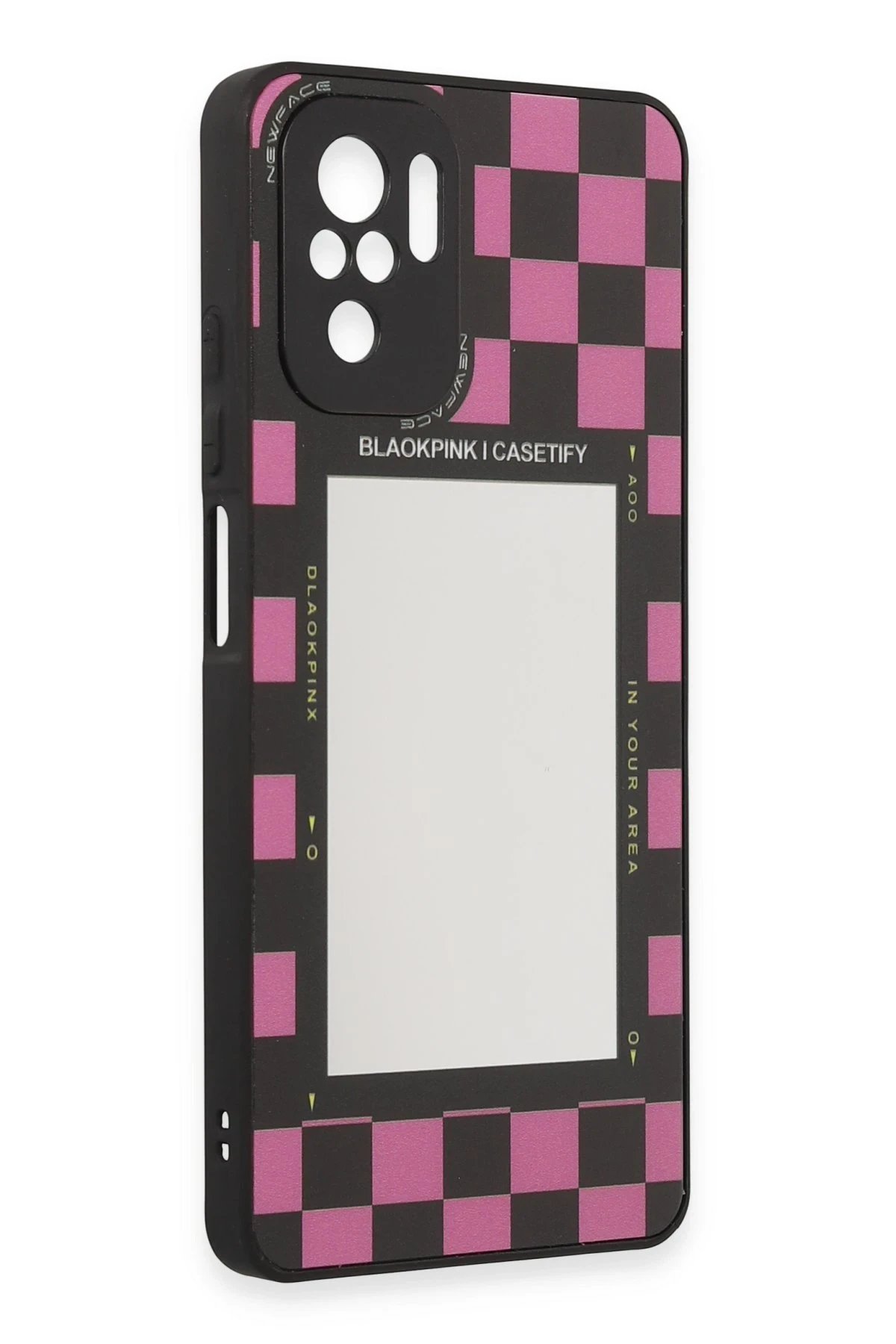 Newface Xiaomi Redmi Note 10 Kılıf Mirror Desenli Kapak - Mirror - 8