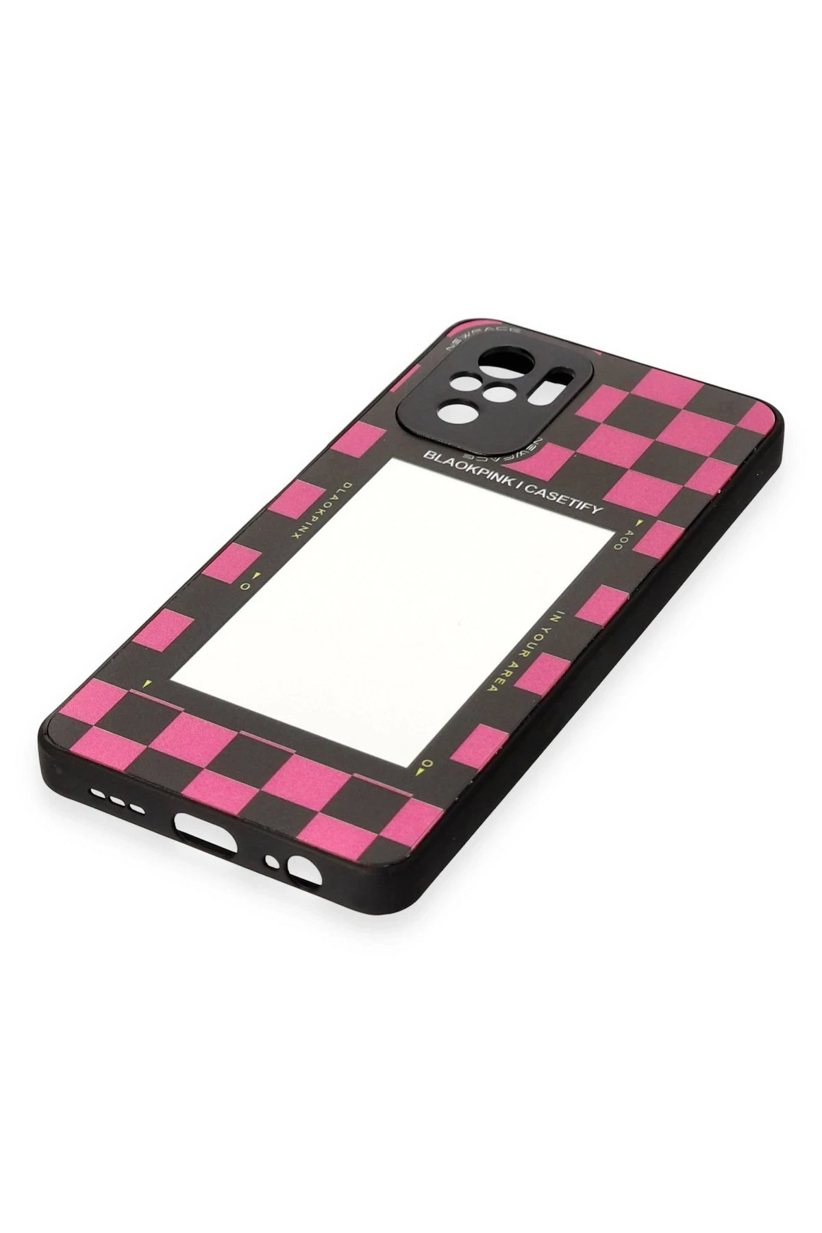 Newface Xiaomi Redmi Note 10 Kılıf Mirror Desenli Kapak - Mirror - 8