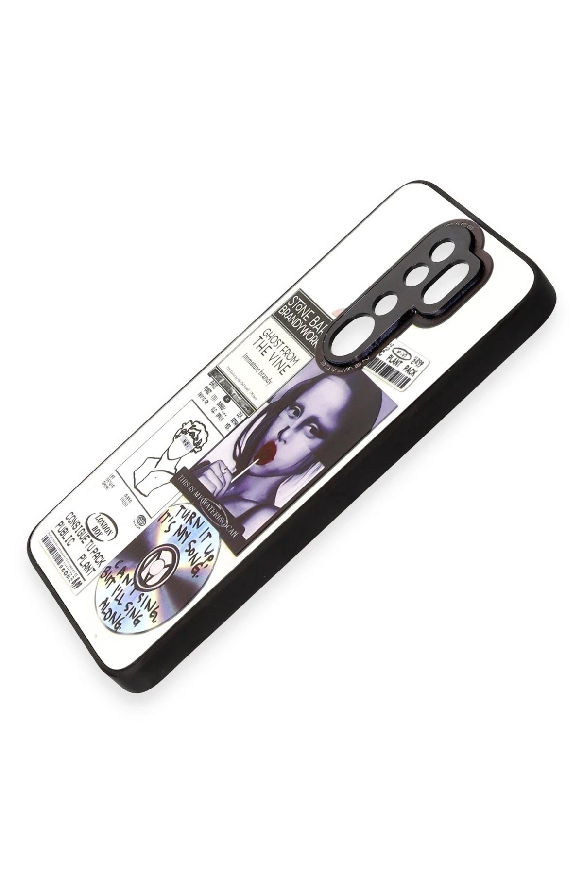 Newface Xiaomi Redmi Note 8 Pro Kılıf Mirror Desenli Kapak - Mirror - 2