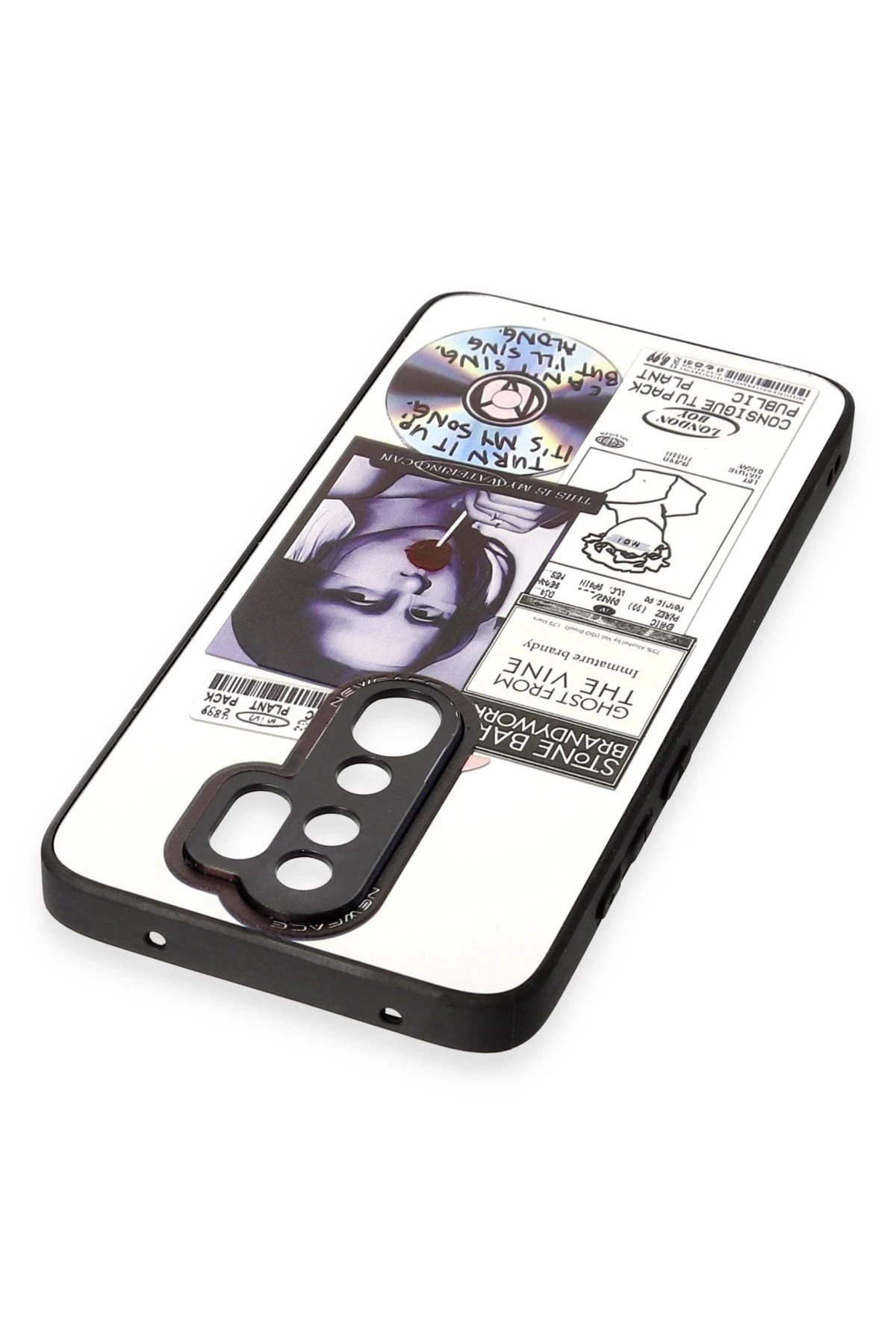 Newface Xiaomi Redmi Note 8 Pro Kılıf Mirror Desenli Kapak - Mirror - 2