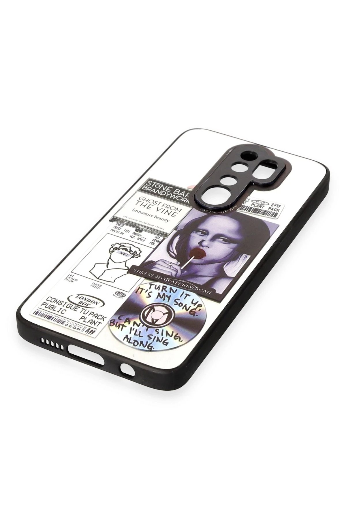 Newface Xiaomi Redmi Note 8 Pro Kılıf Mirror Desenli Kapak - Mirror - 2