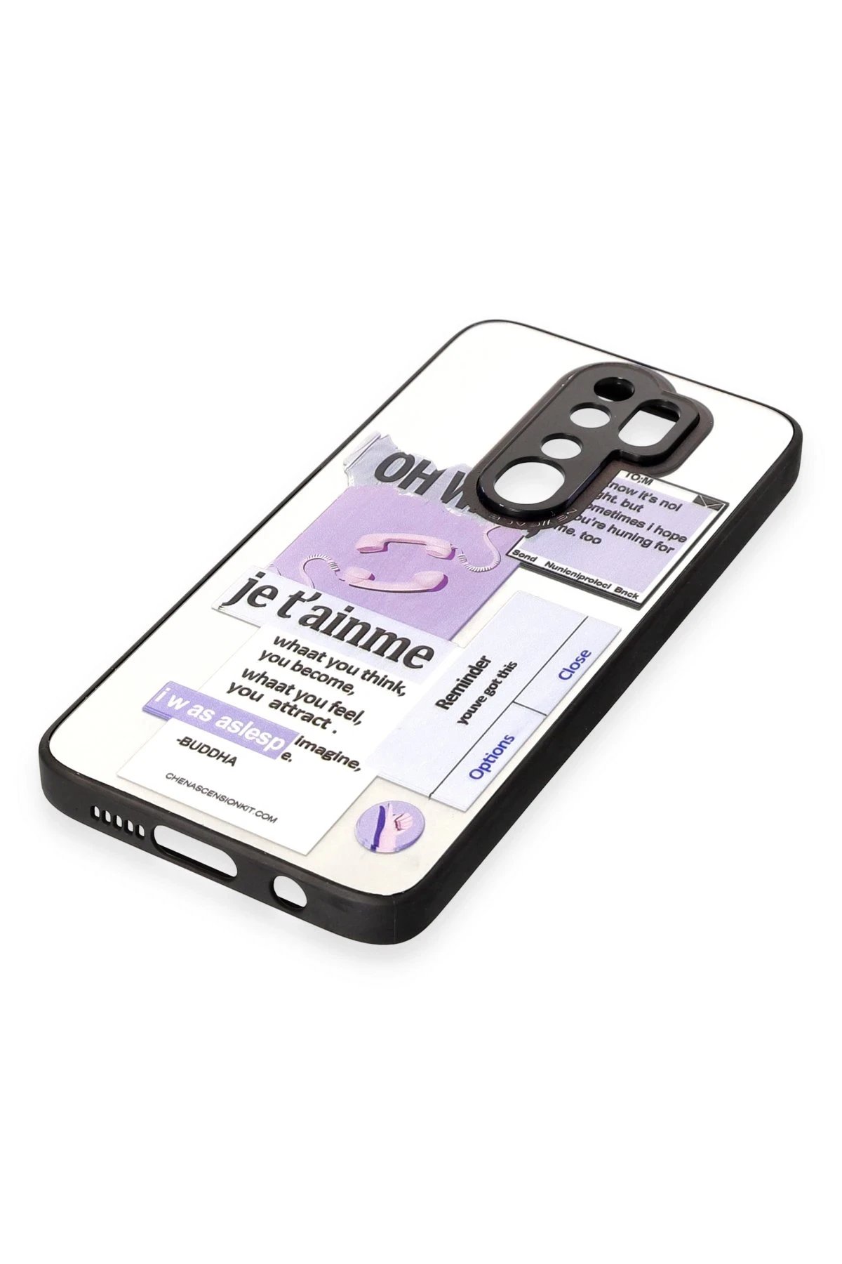 Newface Xiaomi Redmi Note 8 Pro Kılıf Mirror Desenli Kapak - Mirror - 4