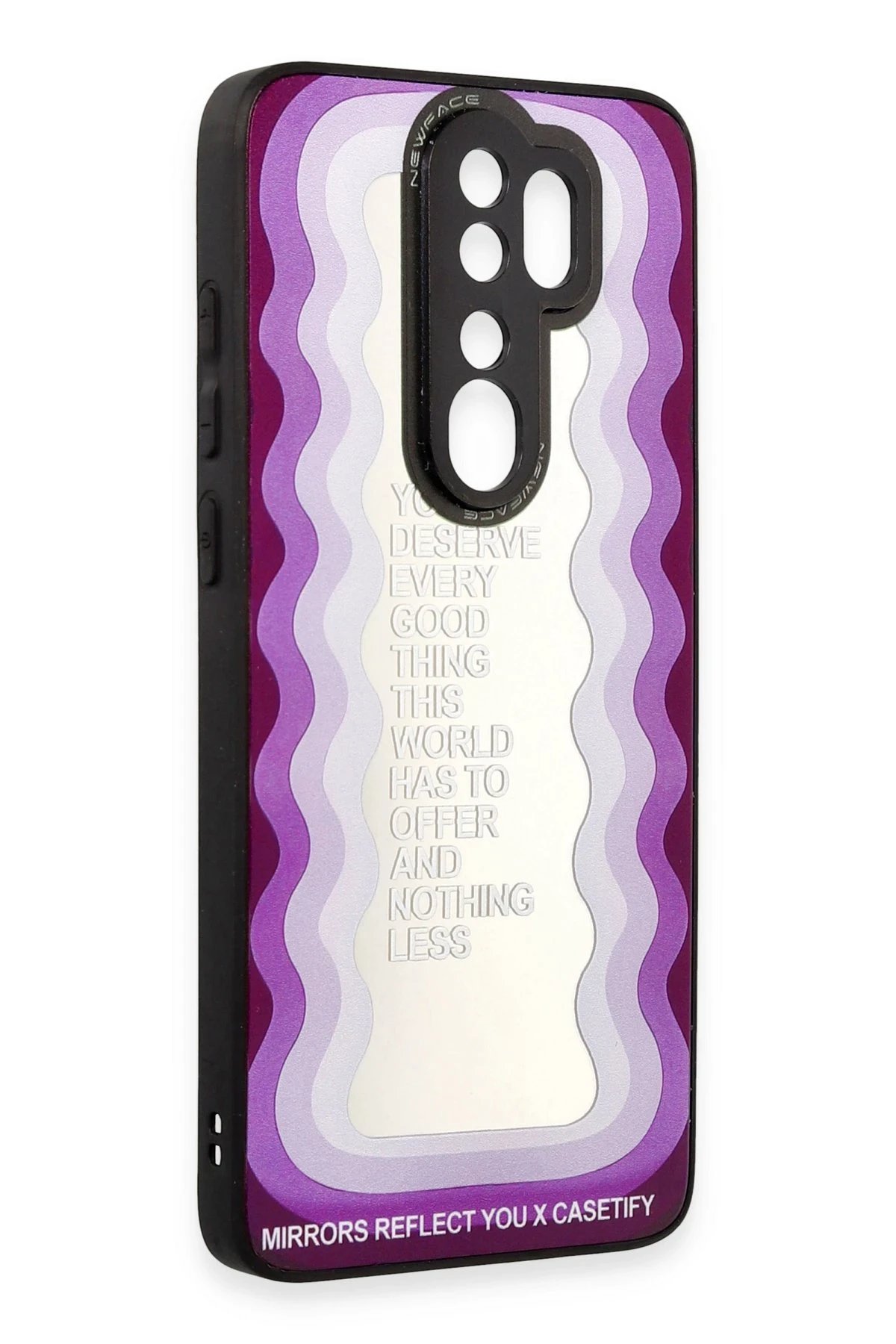 Newface Xiaomi Redmi Note 8 Pro Kılıf Mirror Desenli Kapak - Mirror - 5