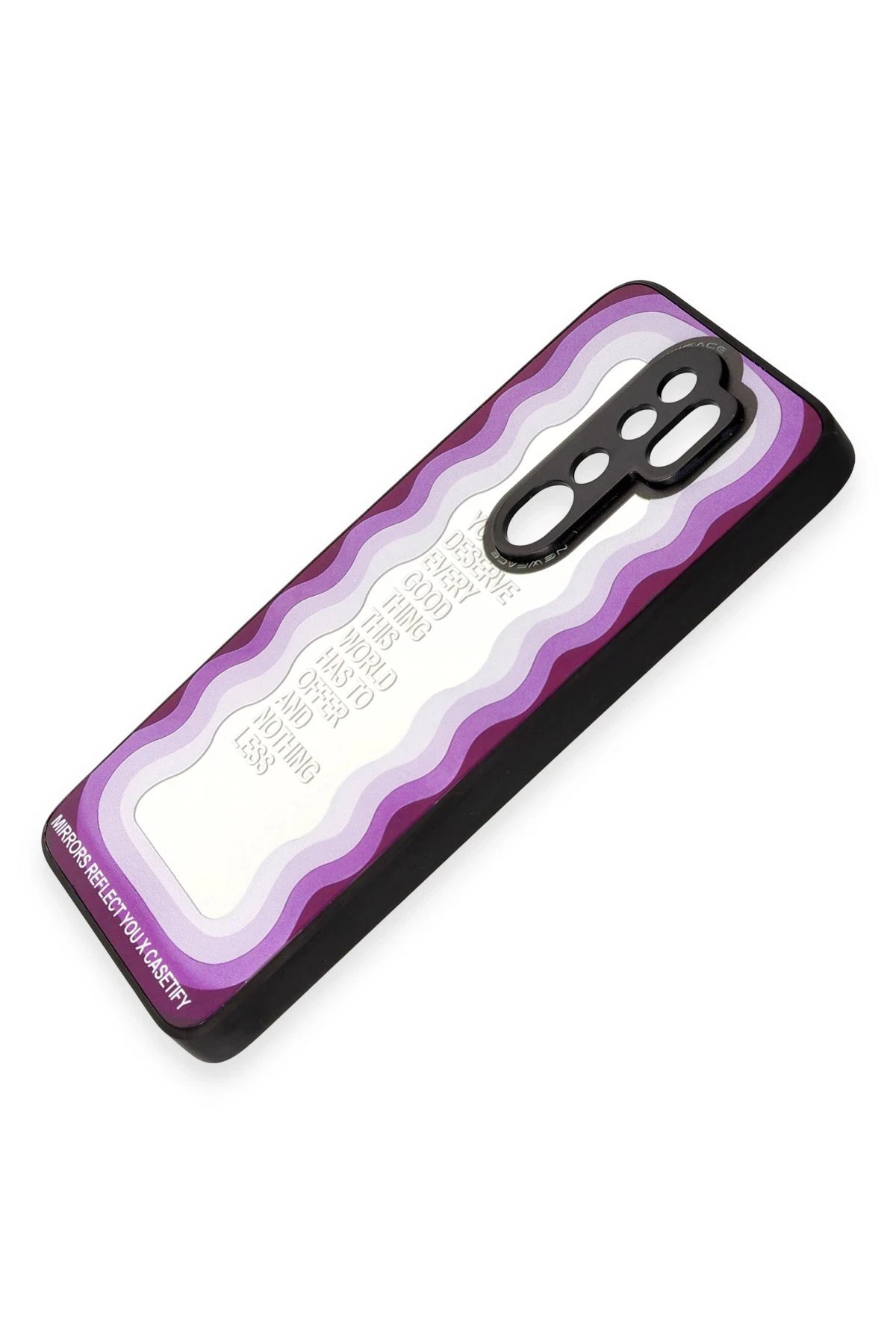 Newface Xiaomi Redmi Note 8 Pro Kılıf Mirror Desenli Kapak - Mirror - 5