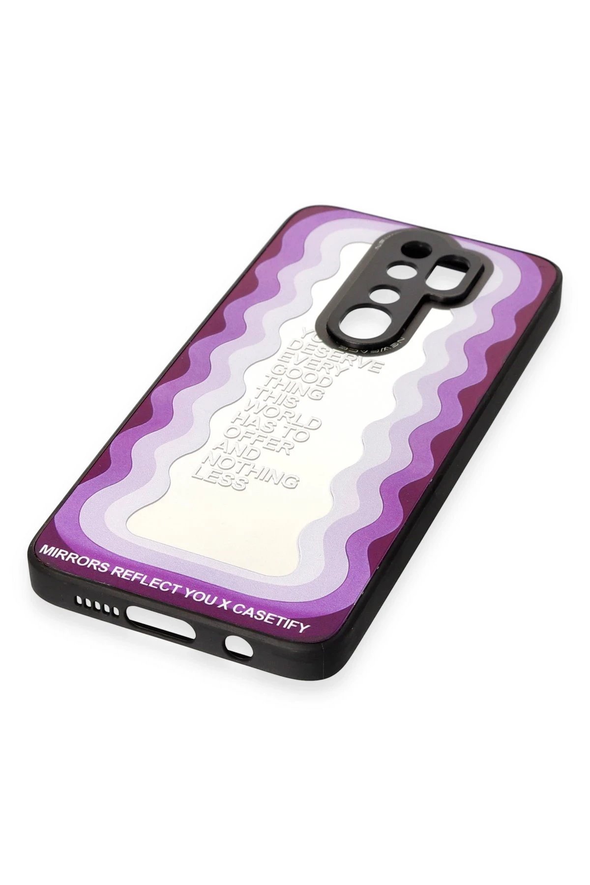 Newface Xiaomi Redmi Note 8 Pro Kılıf Mirror Desenli Kapak - Mirror - 5