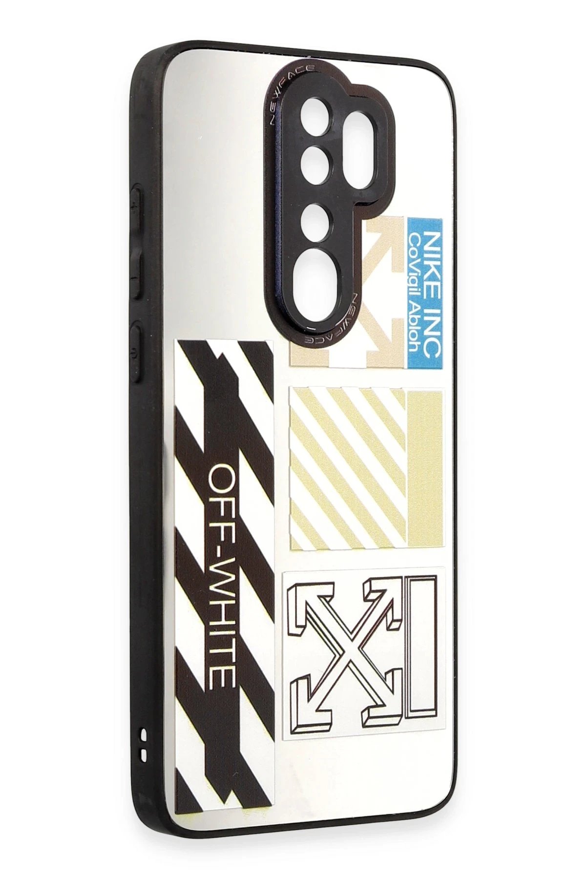 Newface Xiaomi Redmi Note 8 Pro Kılıf Mirror Desenli Kapak - Mirror - 6