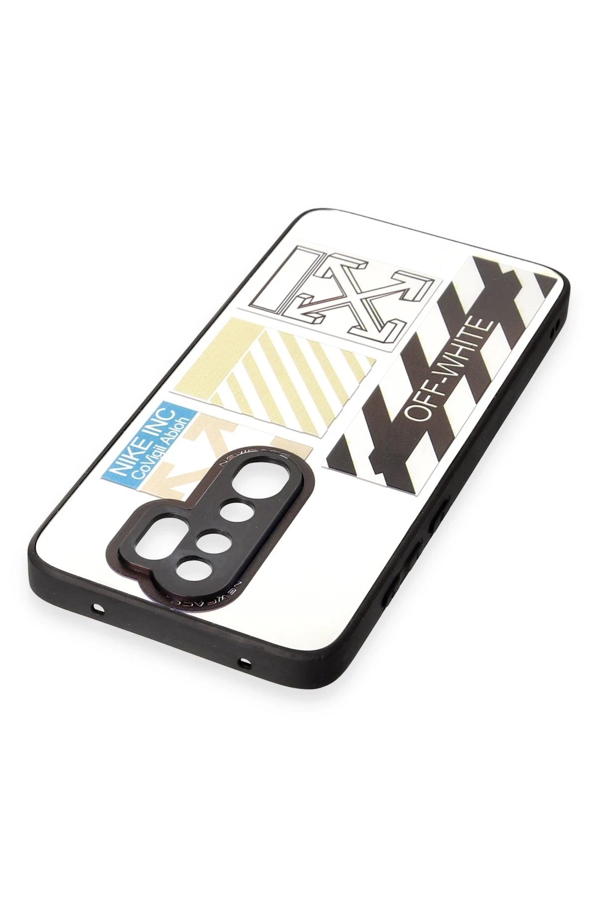 Newface Xiaomi Redmi Note 8 Pro Kılıf Mirror Desenli Kapak - Mirror - 6