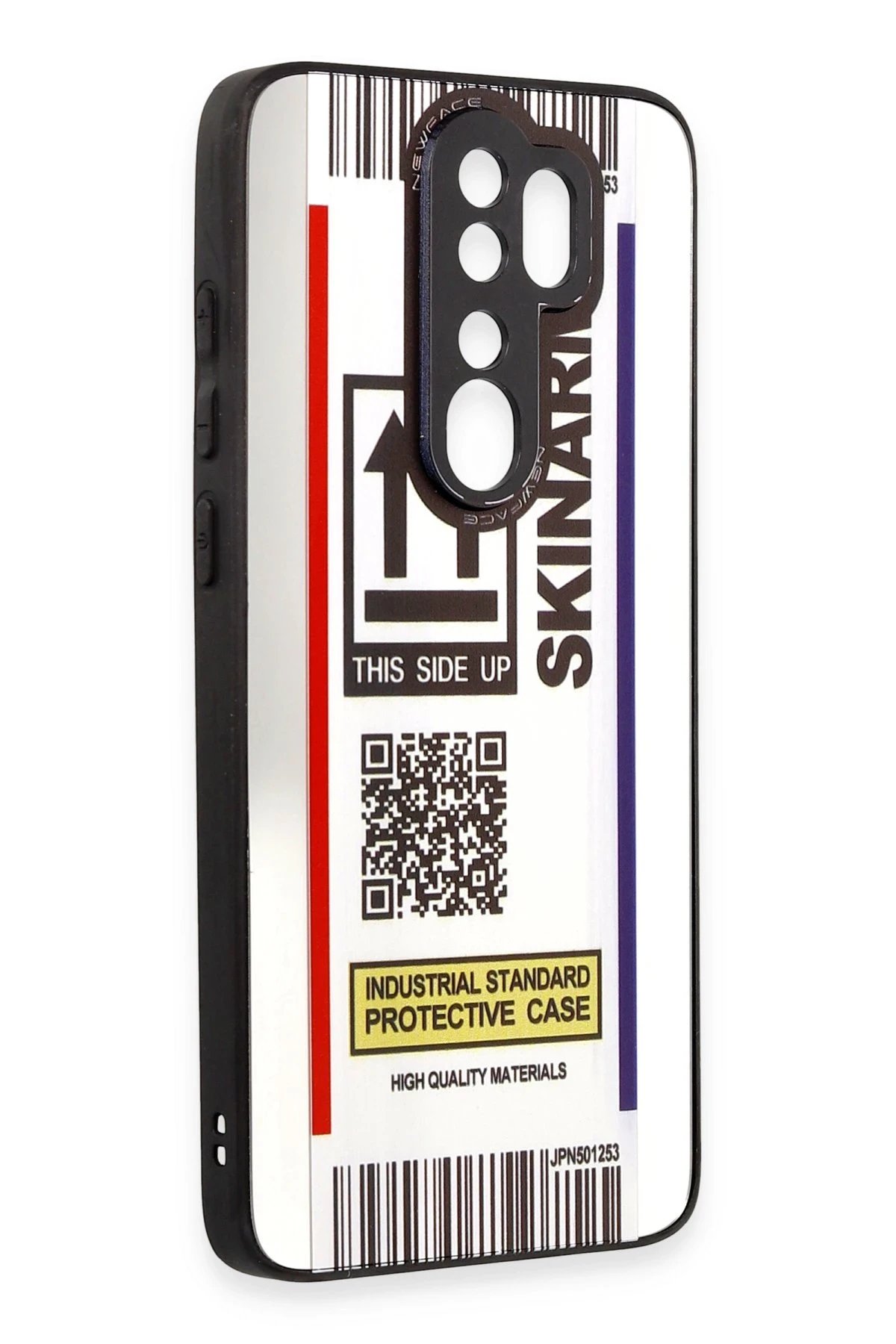 Newface Xiaomi Redmi Note 8 Pro Kılıf Mirror Desenli Kapak - Mirror - 7