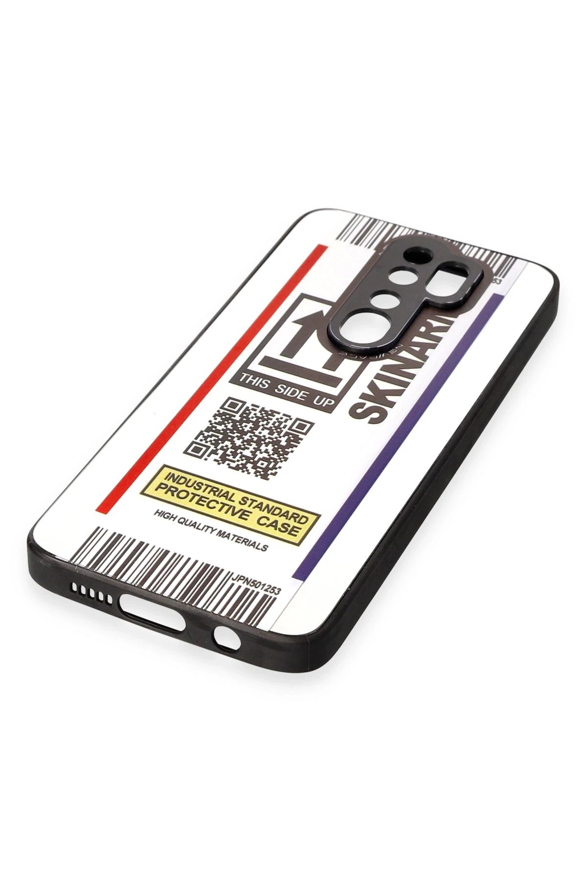 Newface Xiaomi Redmi Note 8 Pro Kılıf Mirror Desenli Kapak - Mirror - 7