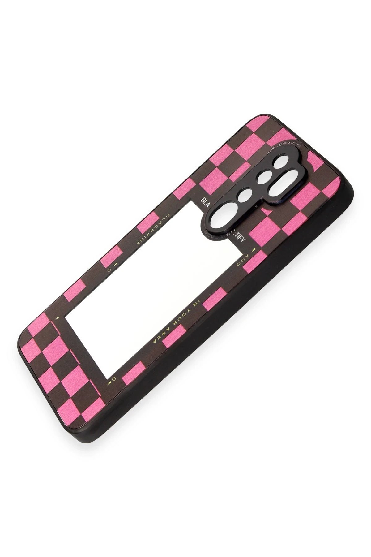 Newface Xiaomi Redmi Note 8 Pro Kılıf Mirror Desenli Kapak - Mirror - 8