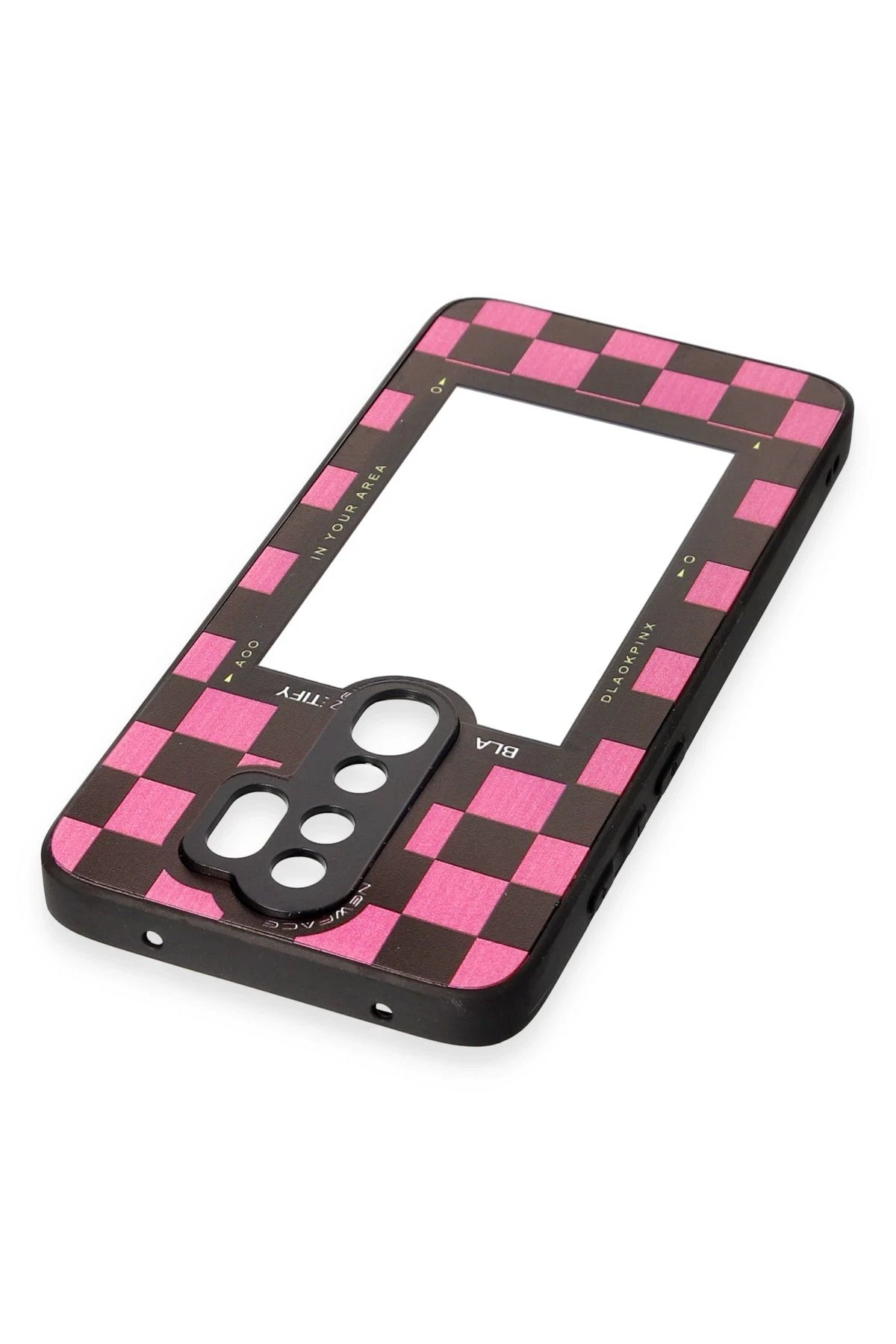 Newface Xiaomi Redmi Note 8 Pro Kılıf Mirror Desenli Kapak - Mirror - 8