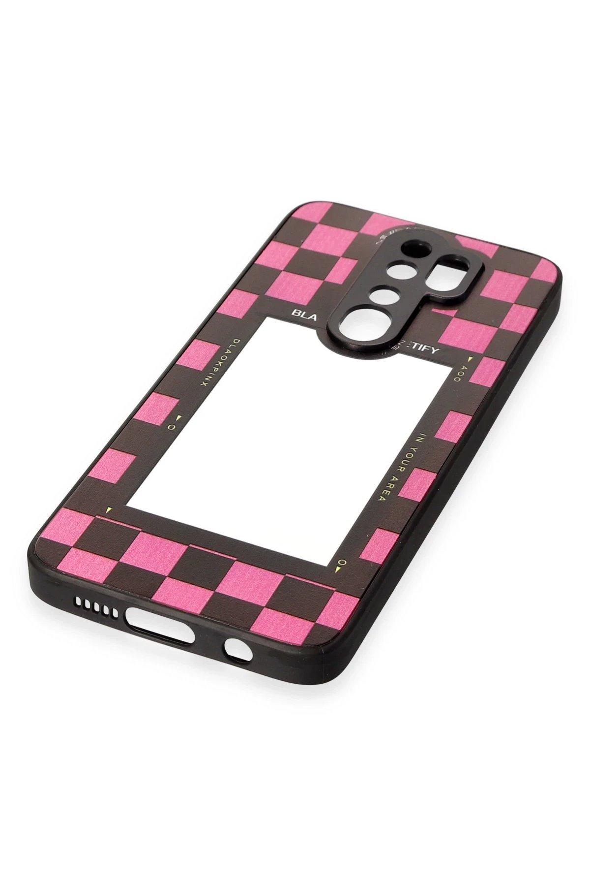 Newface Xiaomi Redmi Note 8 Pro Kılıf Mirror Desenli Kapak - Mirror - 8