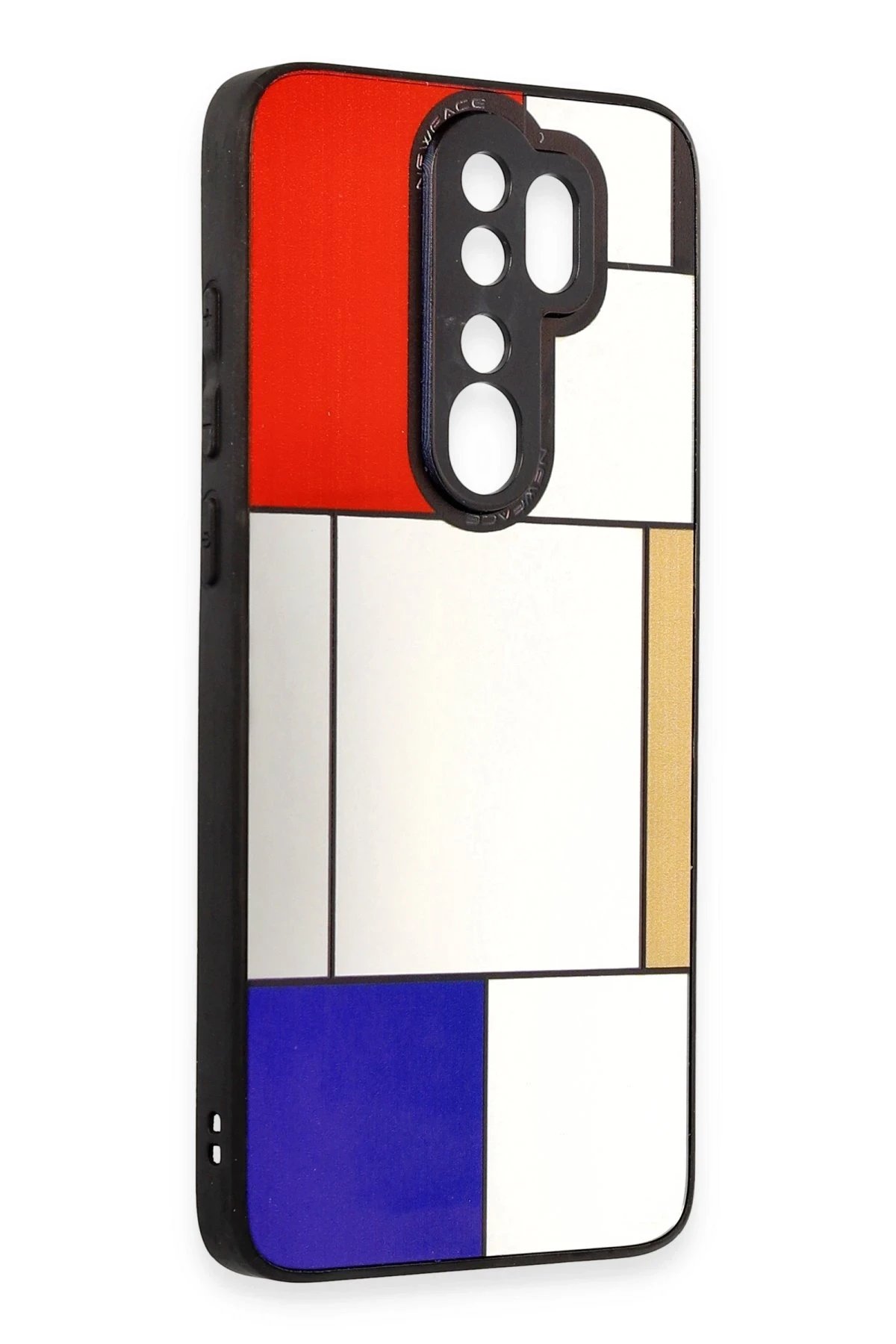 Newface Xiaomi Redmi Note 8 Pro Kılıf Mirror Desenli Kapak - Mirror - 9