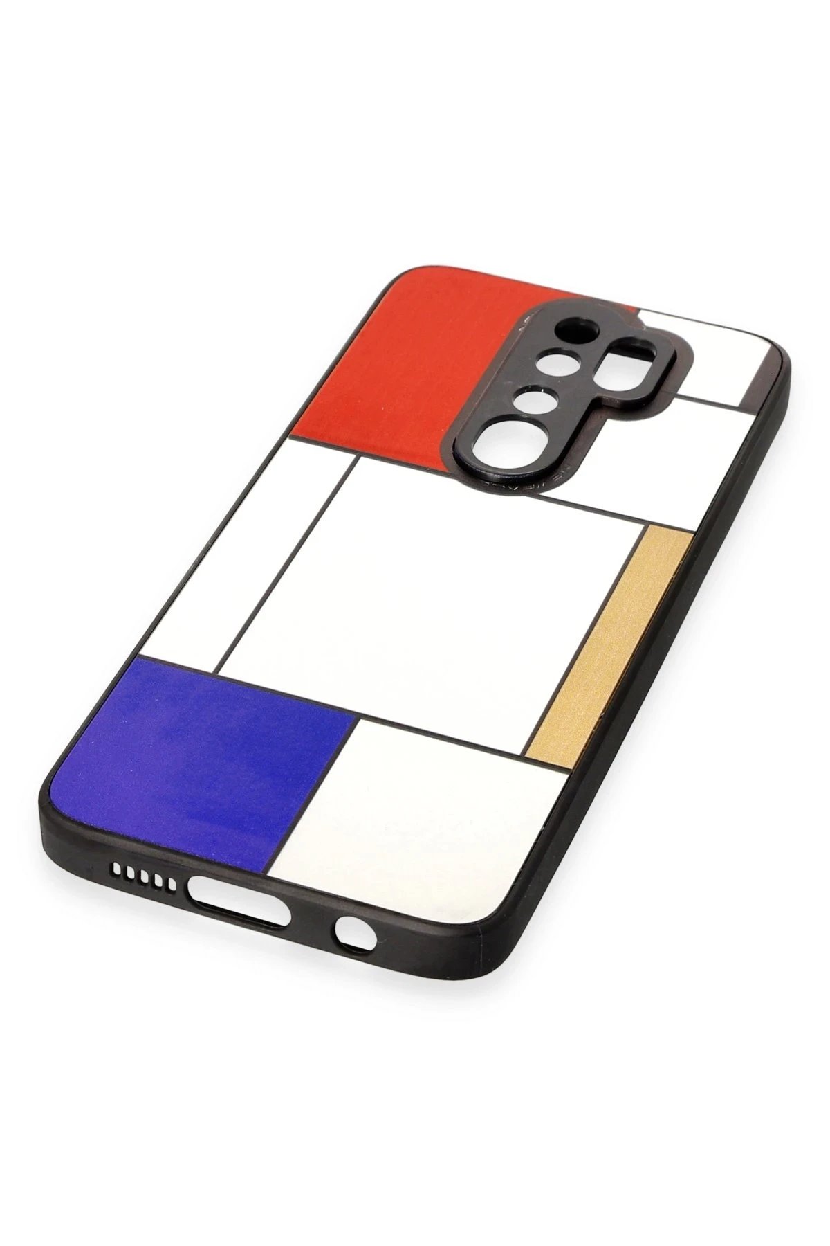 Newface Xiaomi Redmi Note 8 Pro Kılıf Mirror Desenli Kapak - Mirror - 9