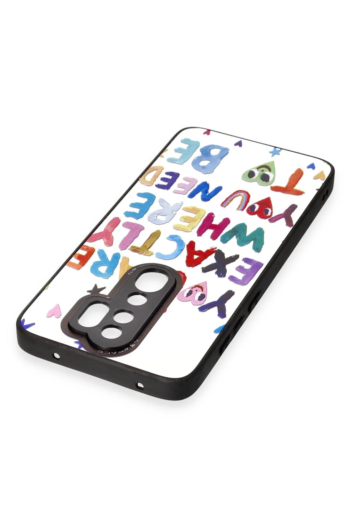 Newface Xiaomi Redmi Note 8 Pro Kılıf Mirror Desenli Kapak - Mirror - 10