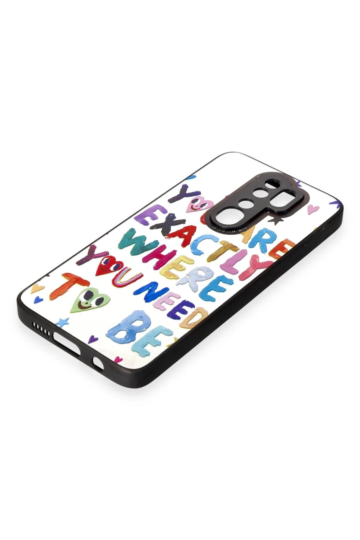 Newface Xiaomi Redmi Note 8 Pro Kılıf Mirror Desenli Kapak - Mirror - 10