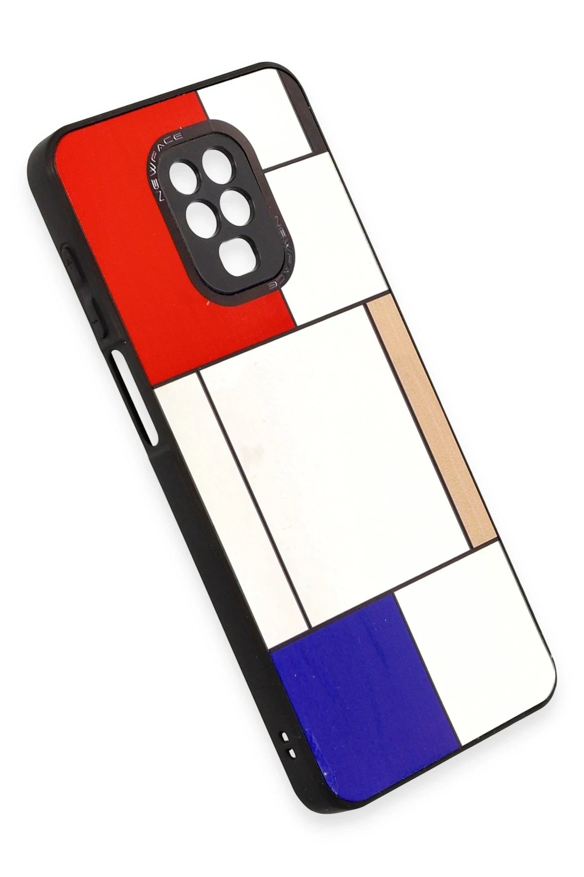 Newface Xiaomi Redmi Note 9 Pro Kılıf Mirror Desenli Kapak - Mirror - 9