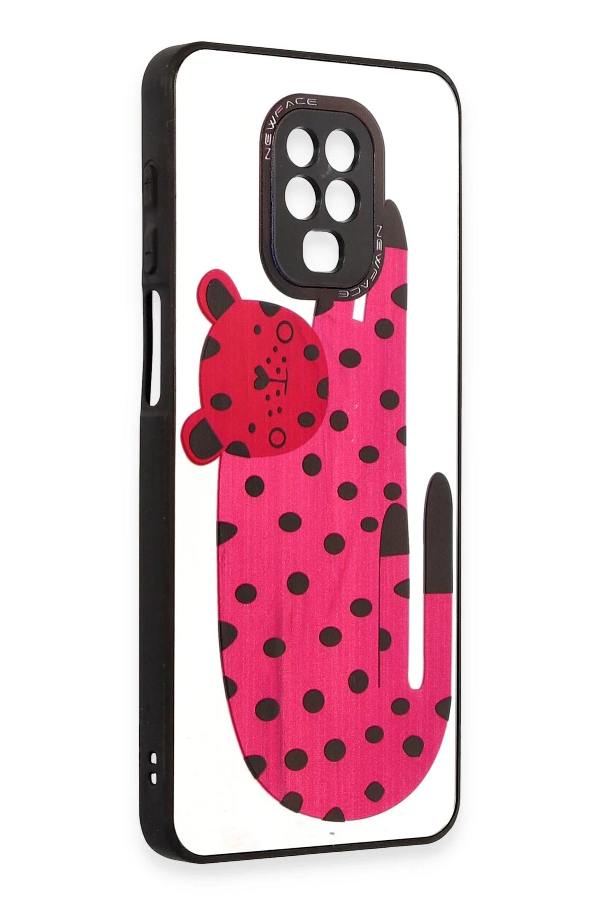 Newface Xiaomi Redmi Note 9 Pro Kılıf Mirror Desenli Kapak - Mirror - 12