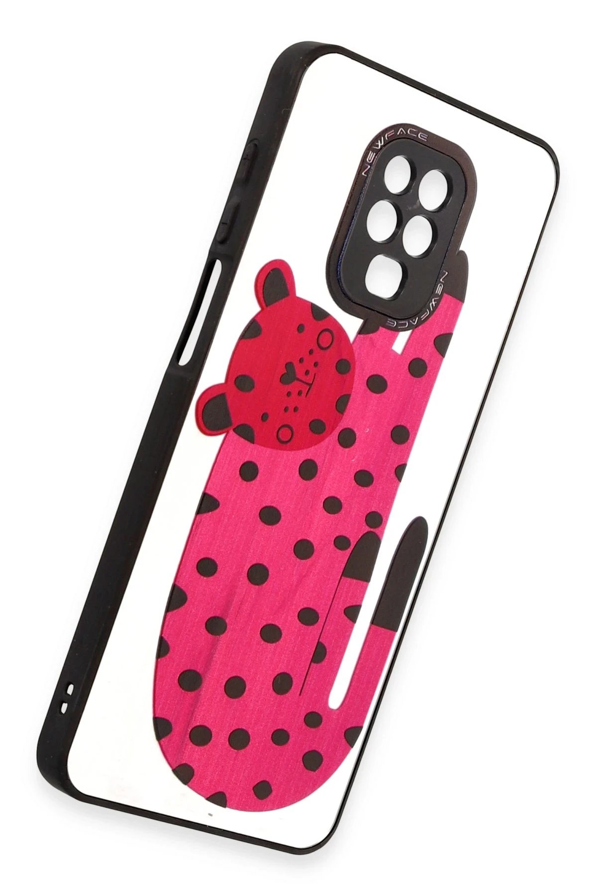 Newface Xiaomi Redmi Note 9 Pro Kılıf Mirror Desenli Kapak - Mirror - 12