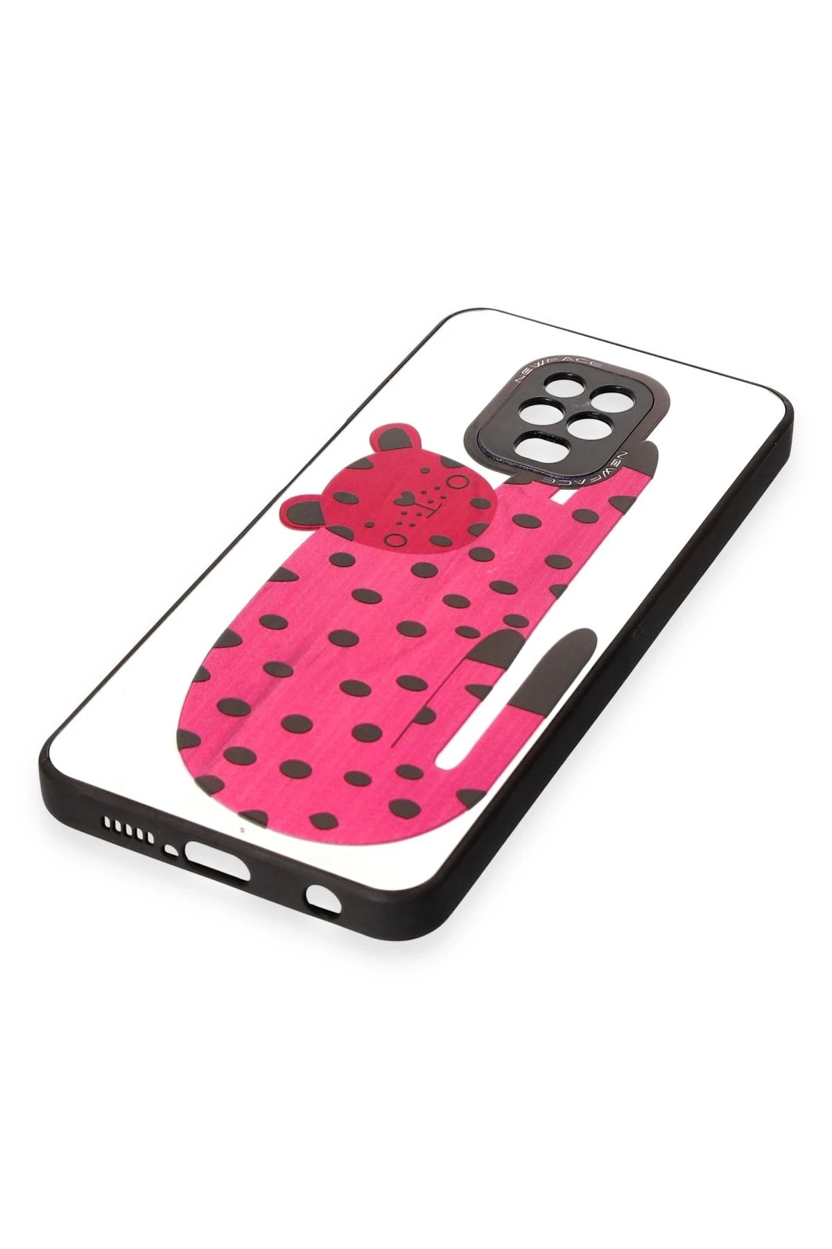 Newface Xiaomi Redmi Note 9 Pro Kılıf Mirror Desenli Kapak - Mirror - 12