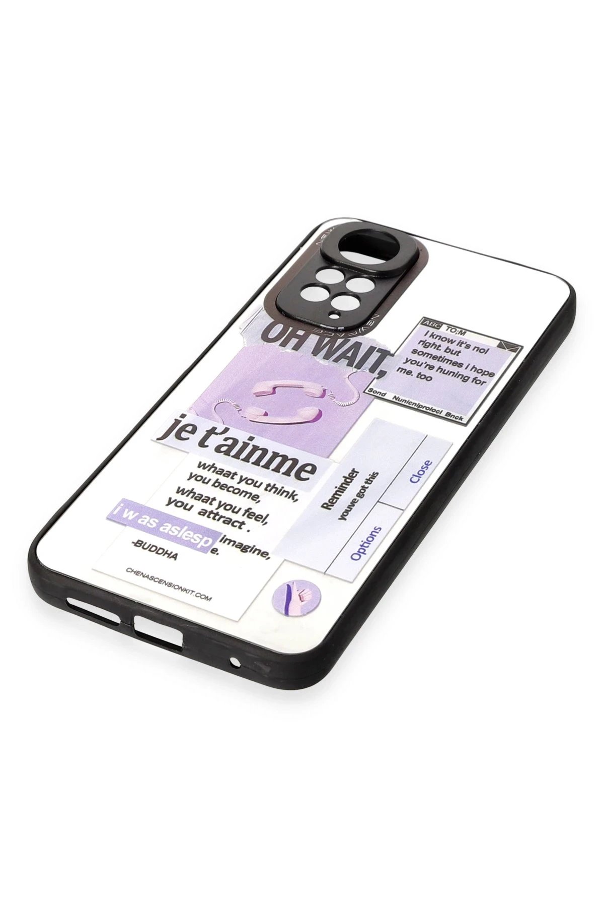 Newface Xiaomi Redmi Note 11 Kılıf Mirror Desenli Kapak - Mirror - 4