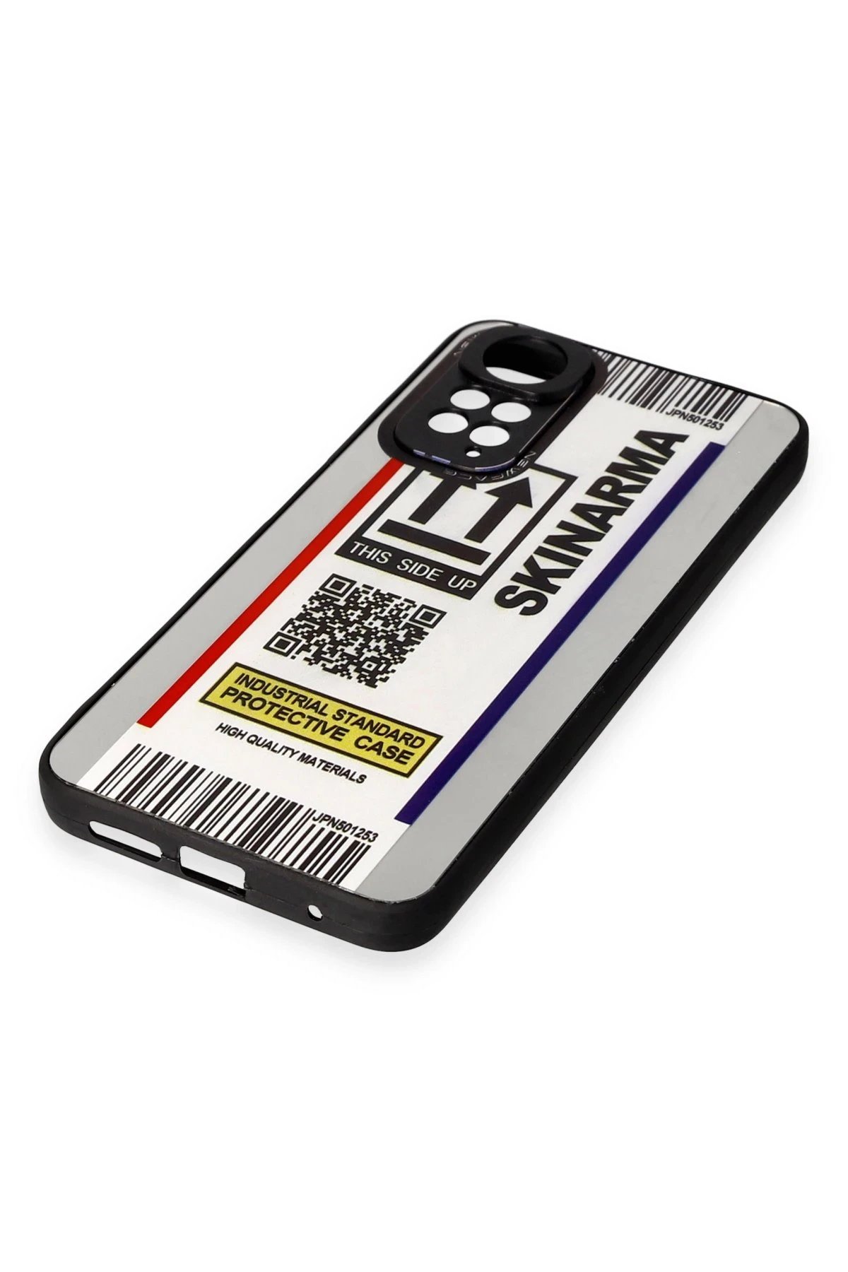 Newface Xiaomi Redmi Note 11 Kılıf Mirror Desenli Kapak - Mirror - 7