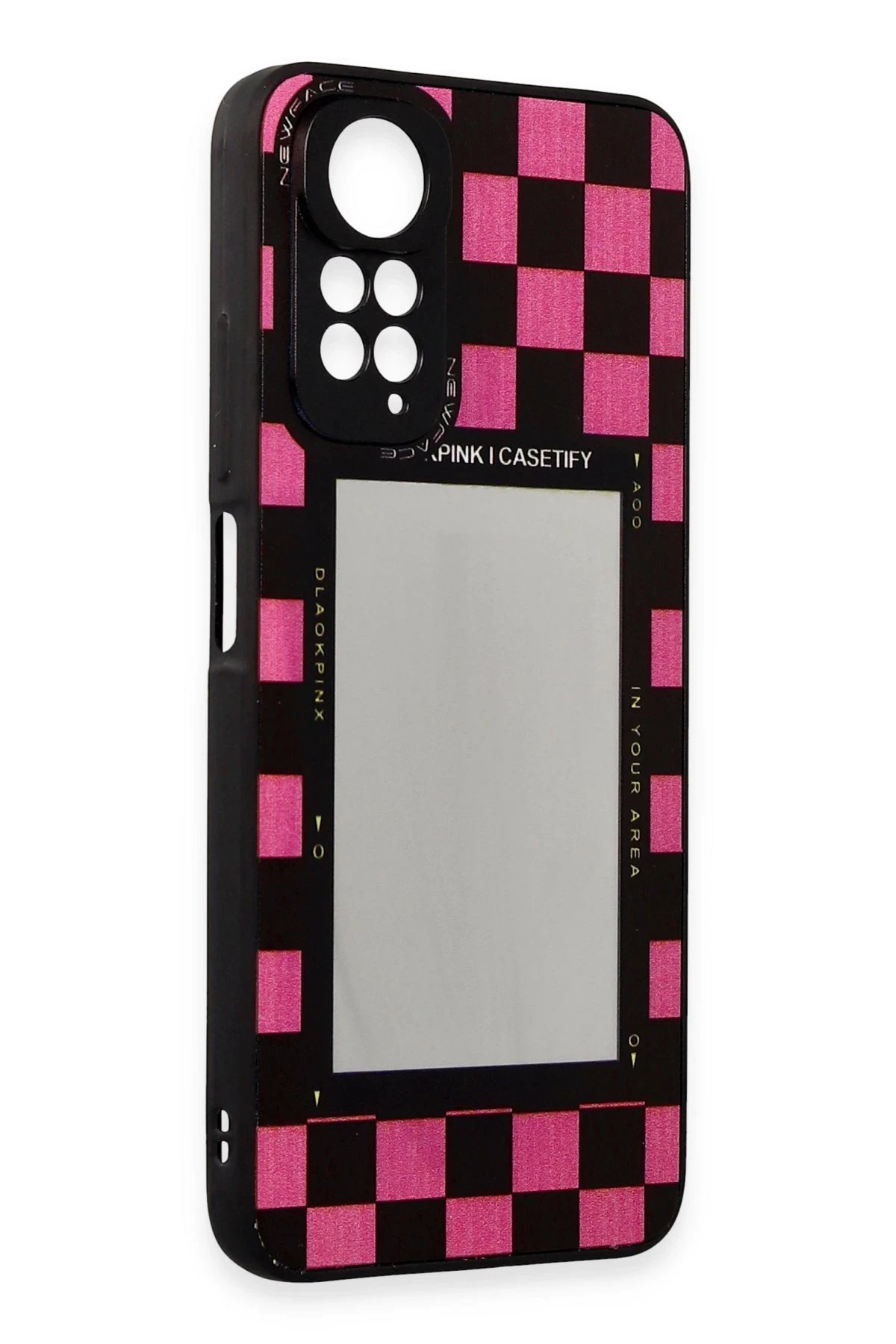 Newface Xiaomi Redmi Note 11 Kılıf Mirror Desenli Kapak - Mirror - 8